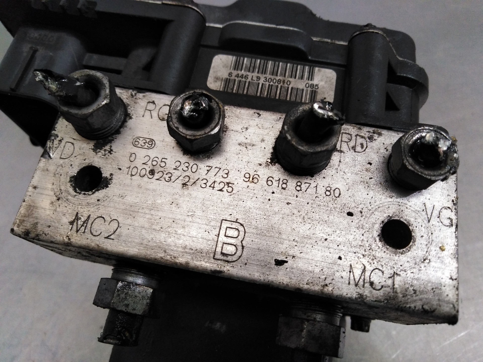 ABS CITROËN C8 9661887180 9661887180 - Vista 3