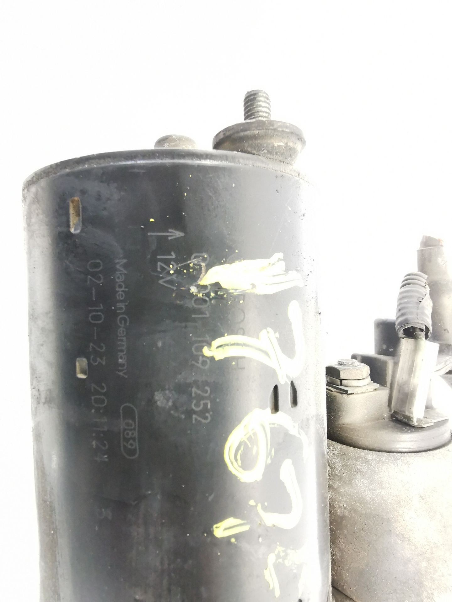 MOTOR ARRANQUE VOLVO XC70 0001109252 0001109252 - Vista 3