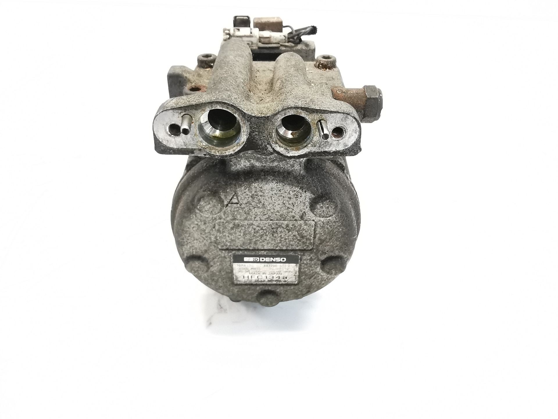 COMPRESOR AIRE ACONDICIONADO NISSAN ALMERA (N15) 44720041 / 4472004143 / HFC134A 447200414472004143HFC134A - Vista 3