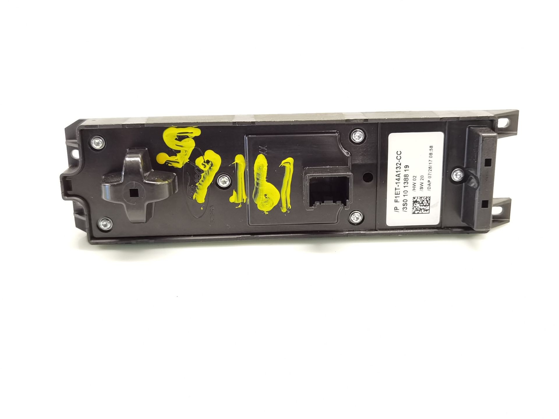 MANDO ELEVALUNAS DELANTERO IZQUIERDO FORD FOCUS III F1ET14A132CC F1ET14A132CC - Vista 2