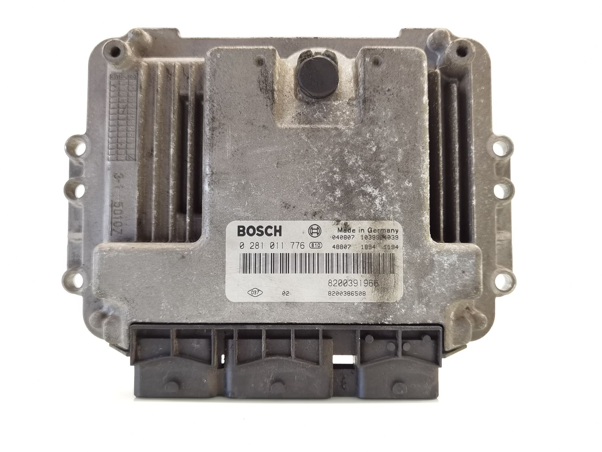 CENTRALITA MOTOR UCE RENAULT GRAND SCÉNIC II (JM0/1_) 8200391966 / 8200386508 / 0281011776 820039196682003865080281011776