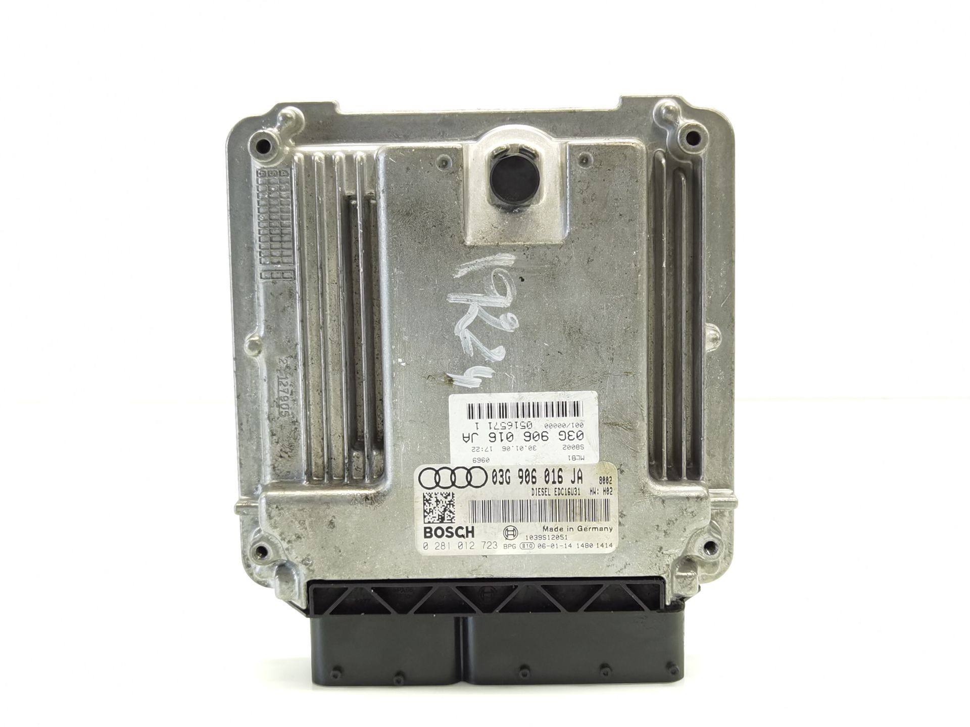 CENTRALITA MOTOR UCE AUDI A4 B7 (8EC) 03G906016JA / 0281012723 03G906016JA0281012723