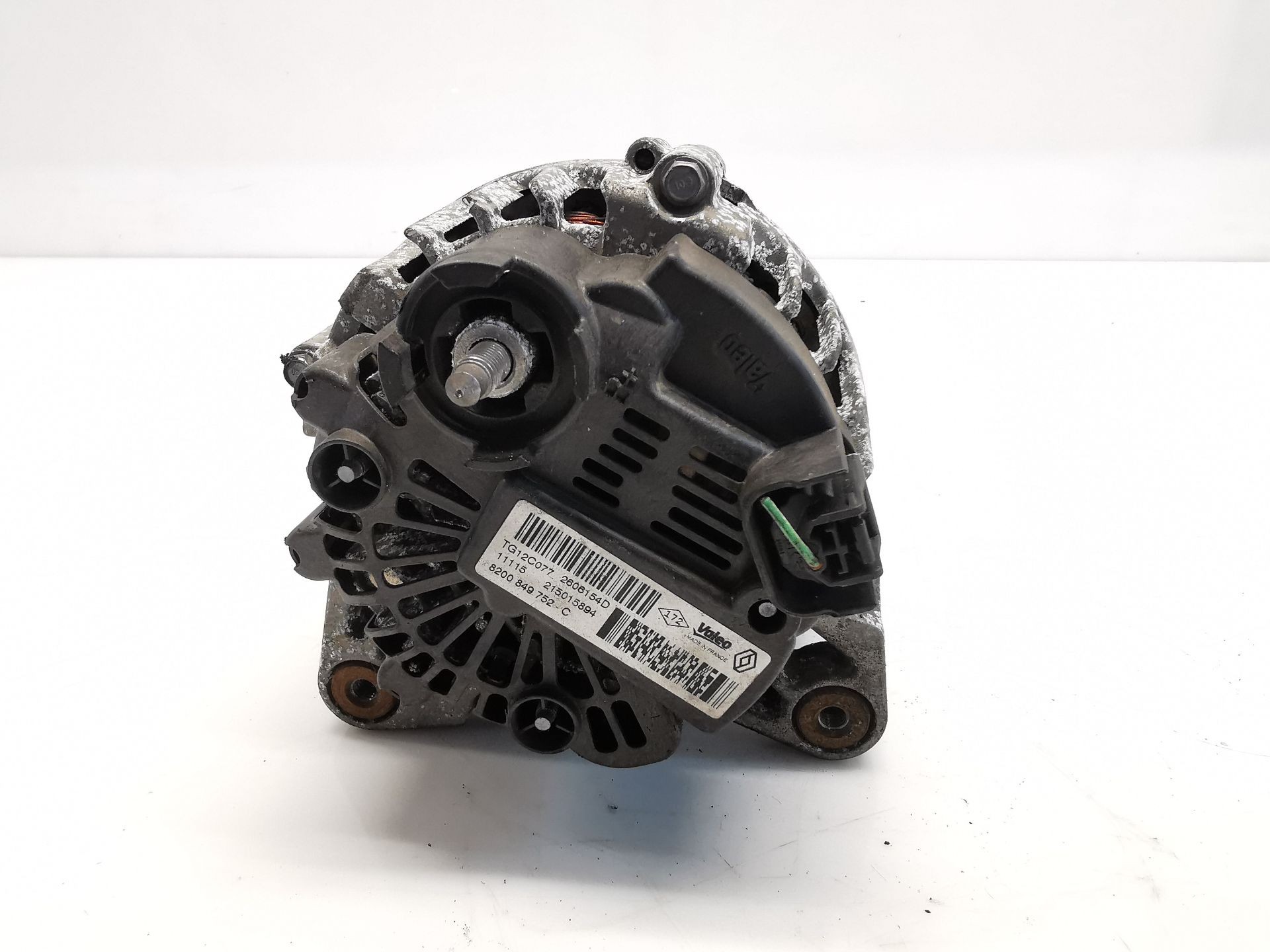 ALTERNADOR RENAULT SCÉNIC III (JZ0/1_) 8200849752C 8200849752C - Vista 3