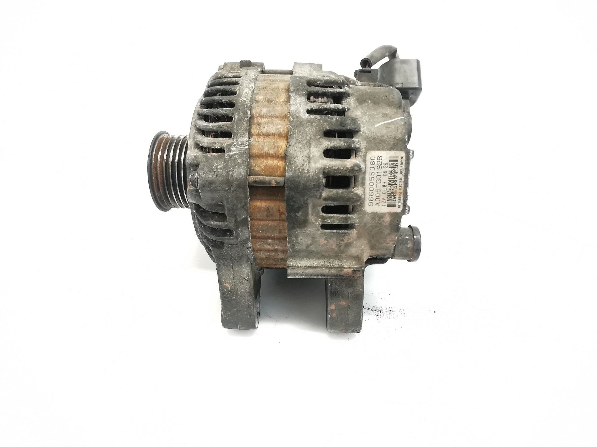 ALTERNADOR CITROËN C2 (JM_) 9660055080 9660055080 - Vista 3