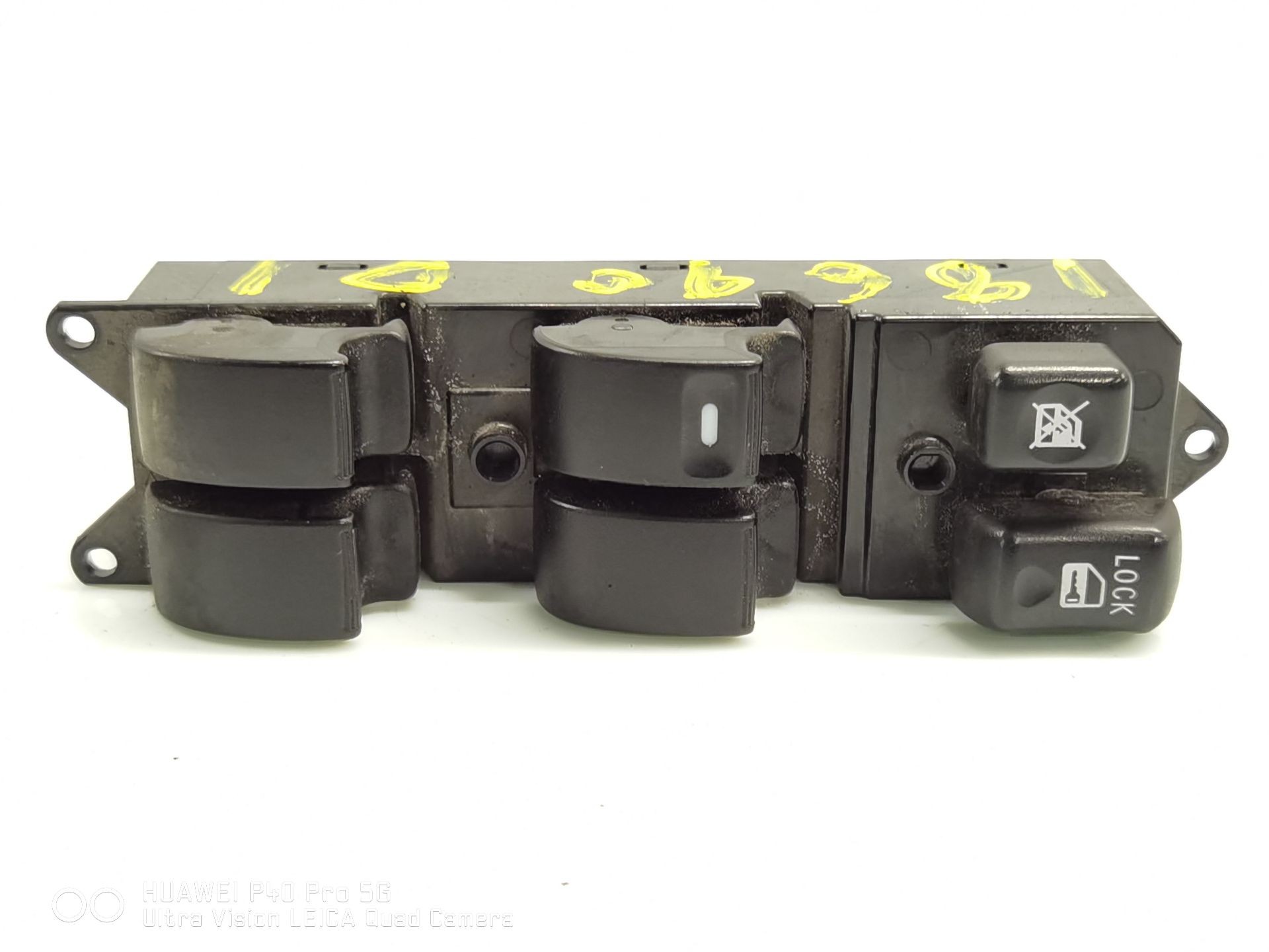 MANDO ELEVALUNAS DELANTERO IZQUIERDO MITSUBISHI OUTLANDER (CW0) 8608A060 / 8608A185 8608A0608608A185