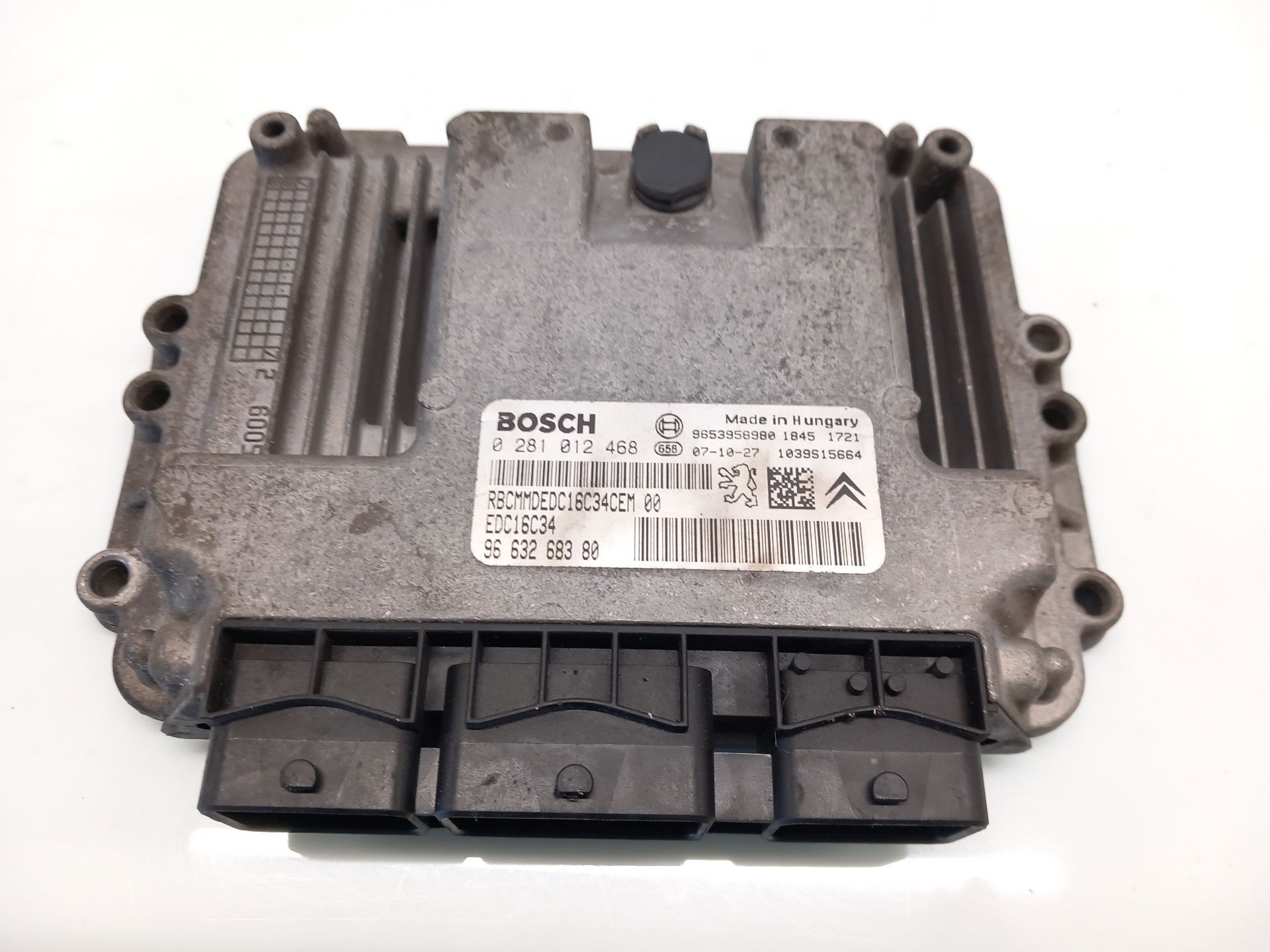 CENTRALITA MOTOR UCE CITROËN XSARA PICASSO (N68) 9663268380 9663268380