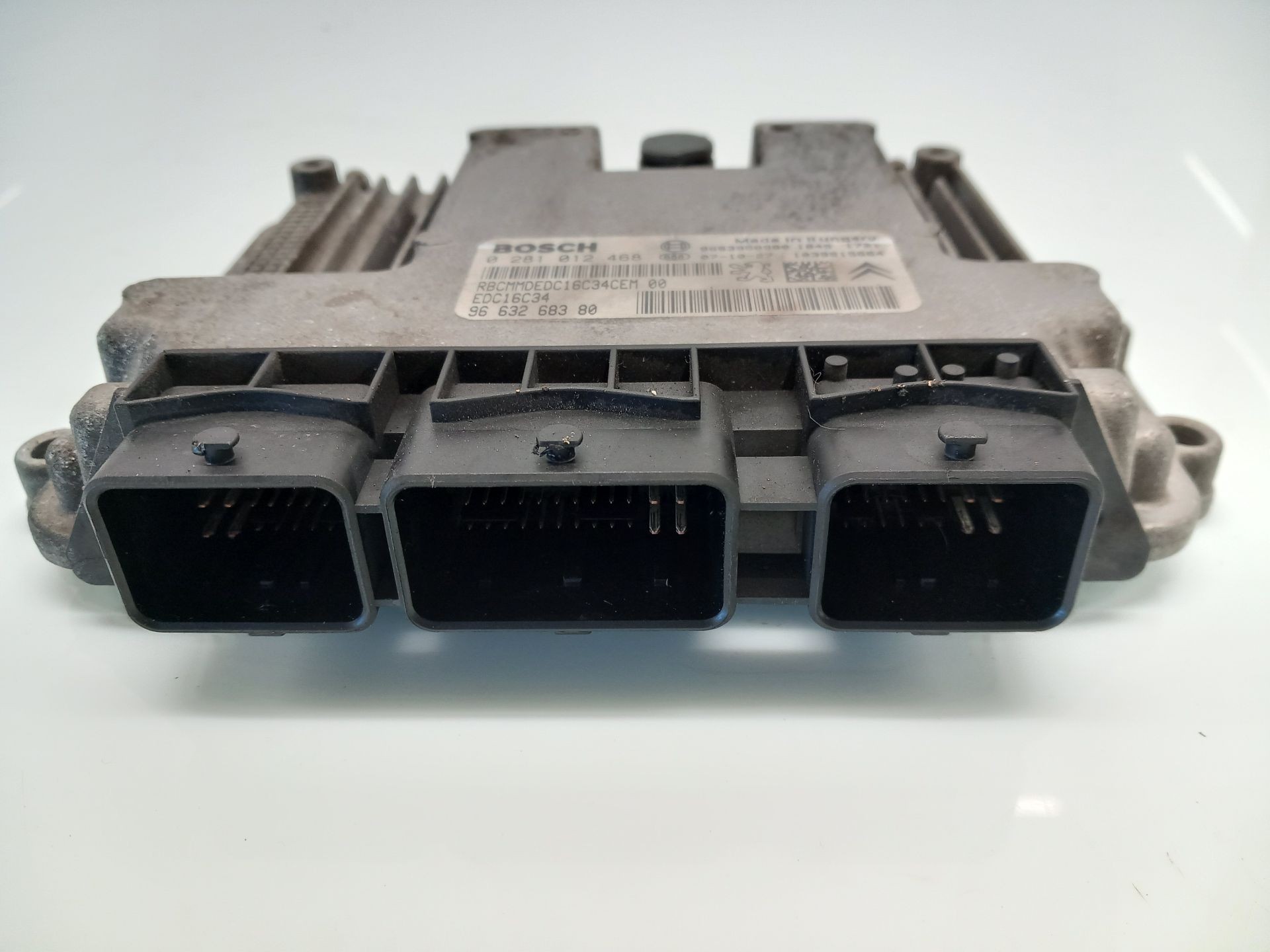 CENTRALITA MOTOR UCE CITROËN XSARA PICASSO (N68) 9663268380 9663268380 - Vista 2