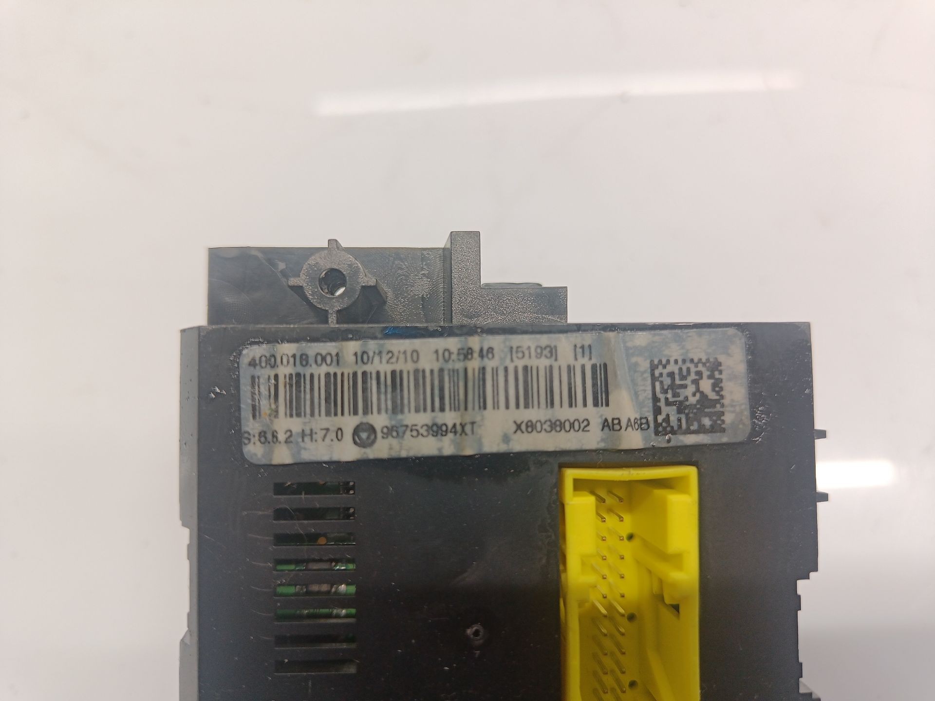 MANDO CALEFACCIÓN / AIRE ACONDICIONADO CITROËN DS3 (SA_) 96753994XT 96753994XT - Vista 3