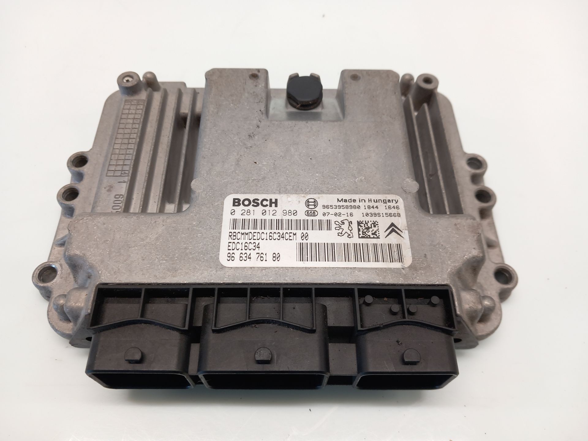CENTRALITA MOTOR UCE CITROËN C4 PICASSO 9663476180 9663476180