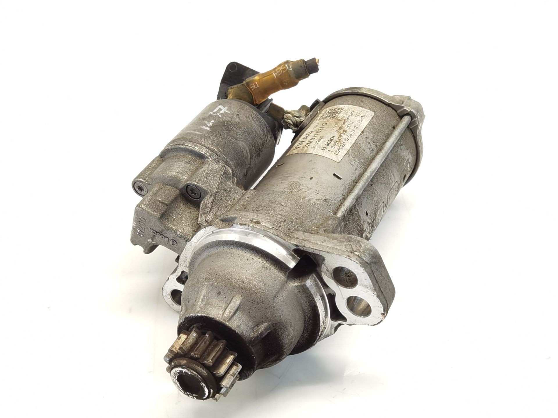 MOTOR ARRANQUE SKODA FABIA III (NJ3) 02M911021G 02M911021G