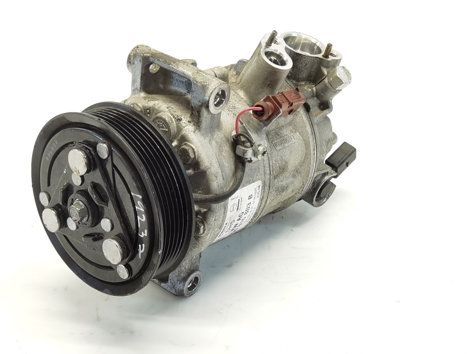 COMPRESOR AIRE ACONDICIONADO SKODA FABIA III (NJ3) 3Q0816803, 3Q0816803E, 3Q0816803D, 3Q0816803B 3Q08168033Q0816803E3Q0816803D3Q0816803B