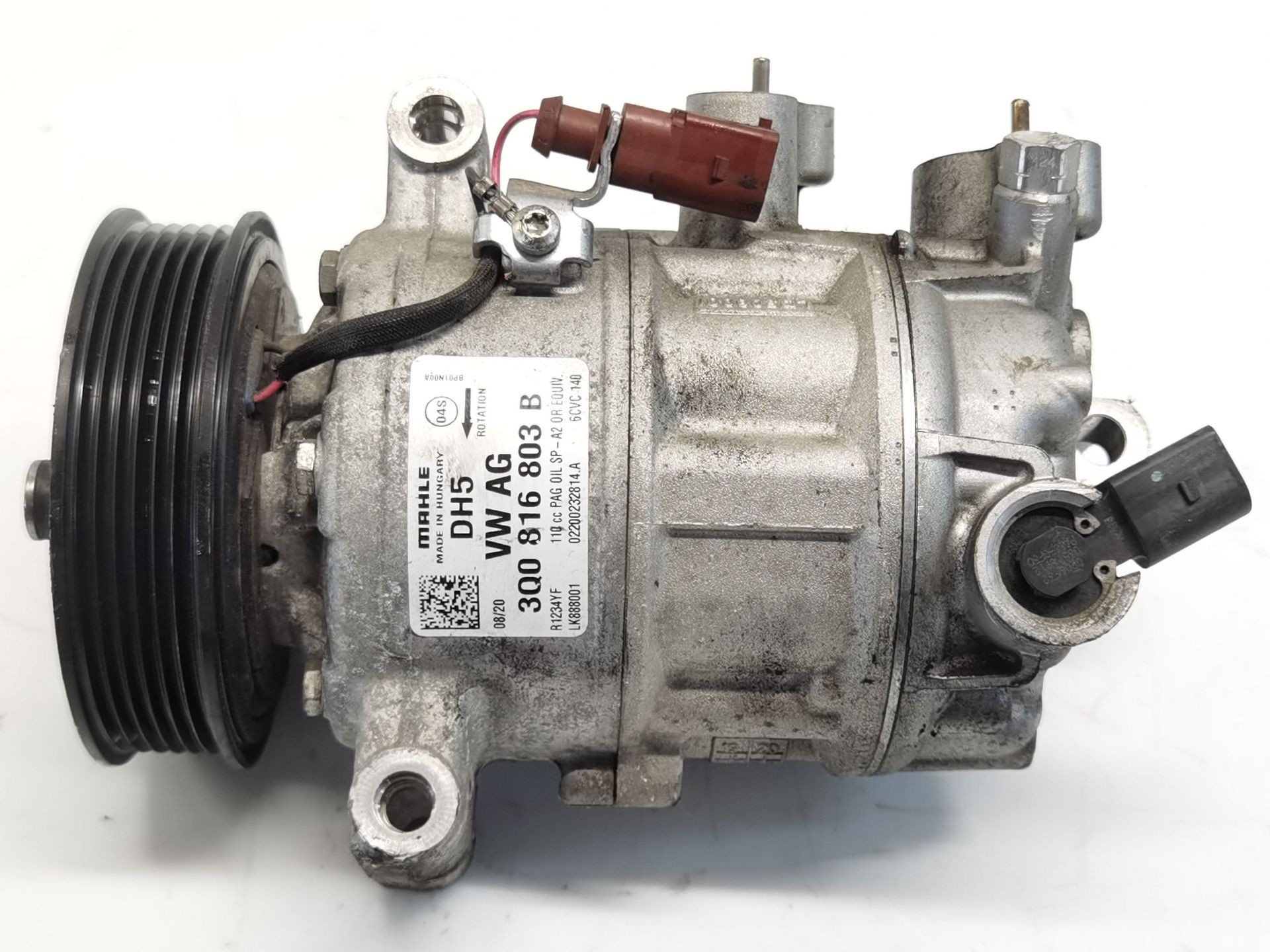 COMPRESOR AIRE ACONDICIONADO SKODA FABIA III (NJ3) 3Q0816803, 3Q0816803E, 3Q0816803D, 3Q0816803B 3Q08168033Q0816803E3Q0816803D3Q0816803B - Vista 2