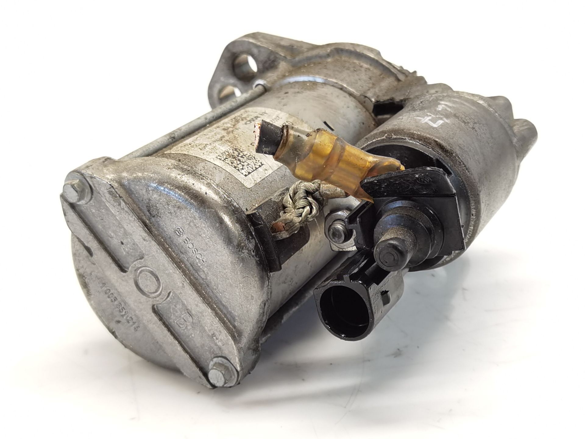 MOTOR ARRANQUE SKODA FABIA III (NJ3) 02M911021G 02M911021G - Vista 3