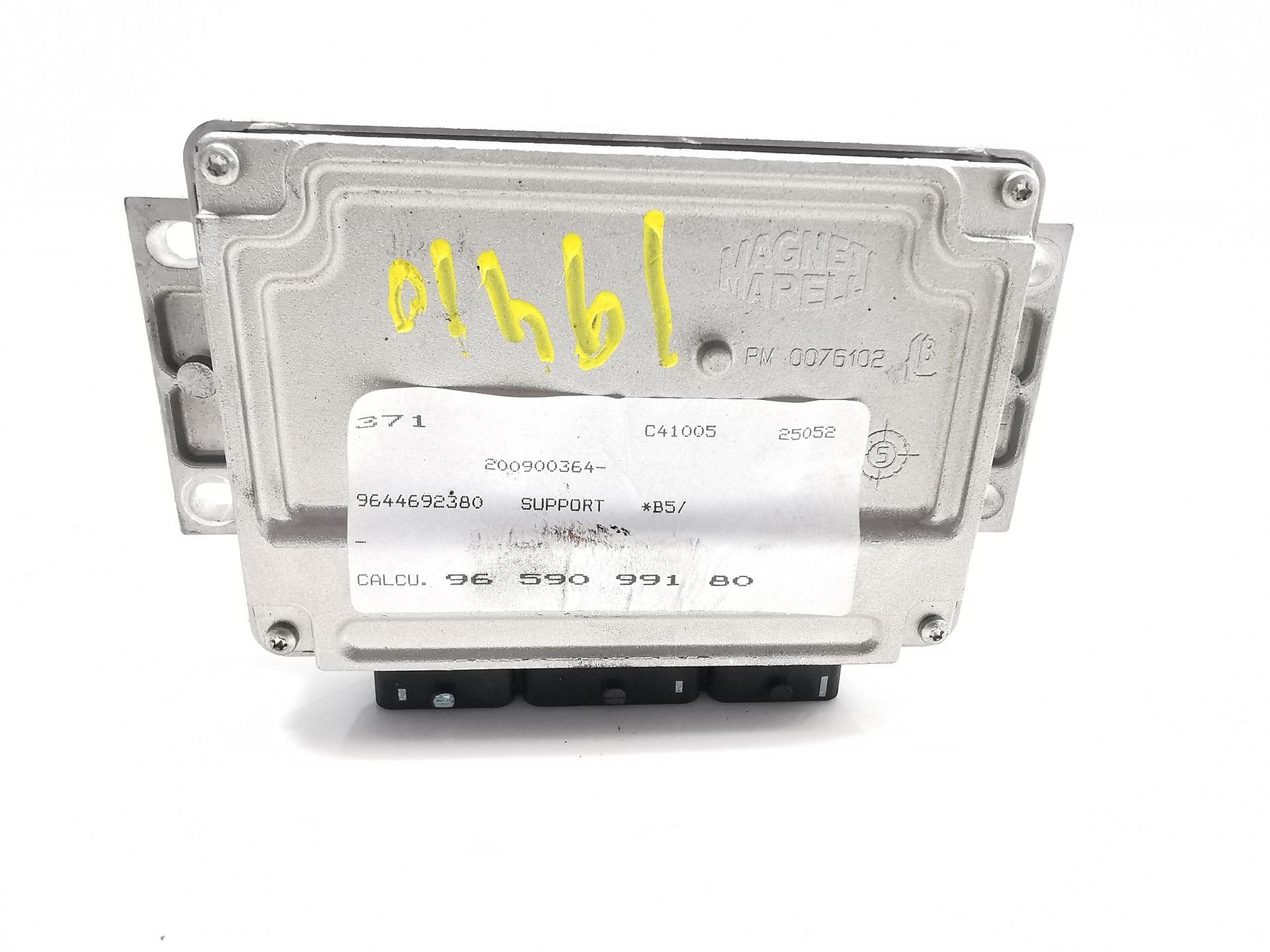 CENTRALITA MOTOR UCE CITROËN C4 I (LC_) SW9659099180 / SW16735054 SW9659099180SW16735054 - Vista 3