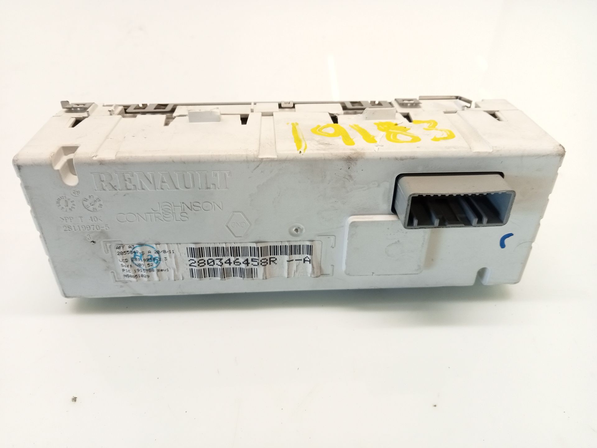 PANTALLA MULTIFUNCIÓN RENAULT MEGANE III Hatchback (BZ0/1_, B3_) 280346458R 280346458R - Vista 2