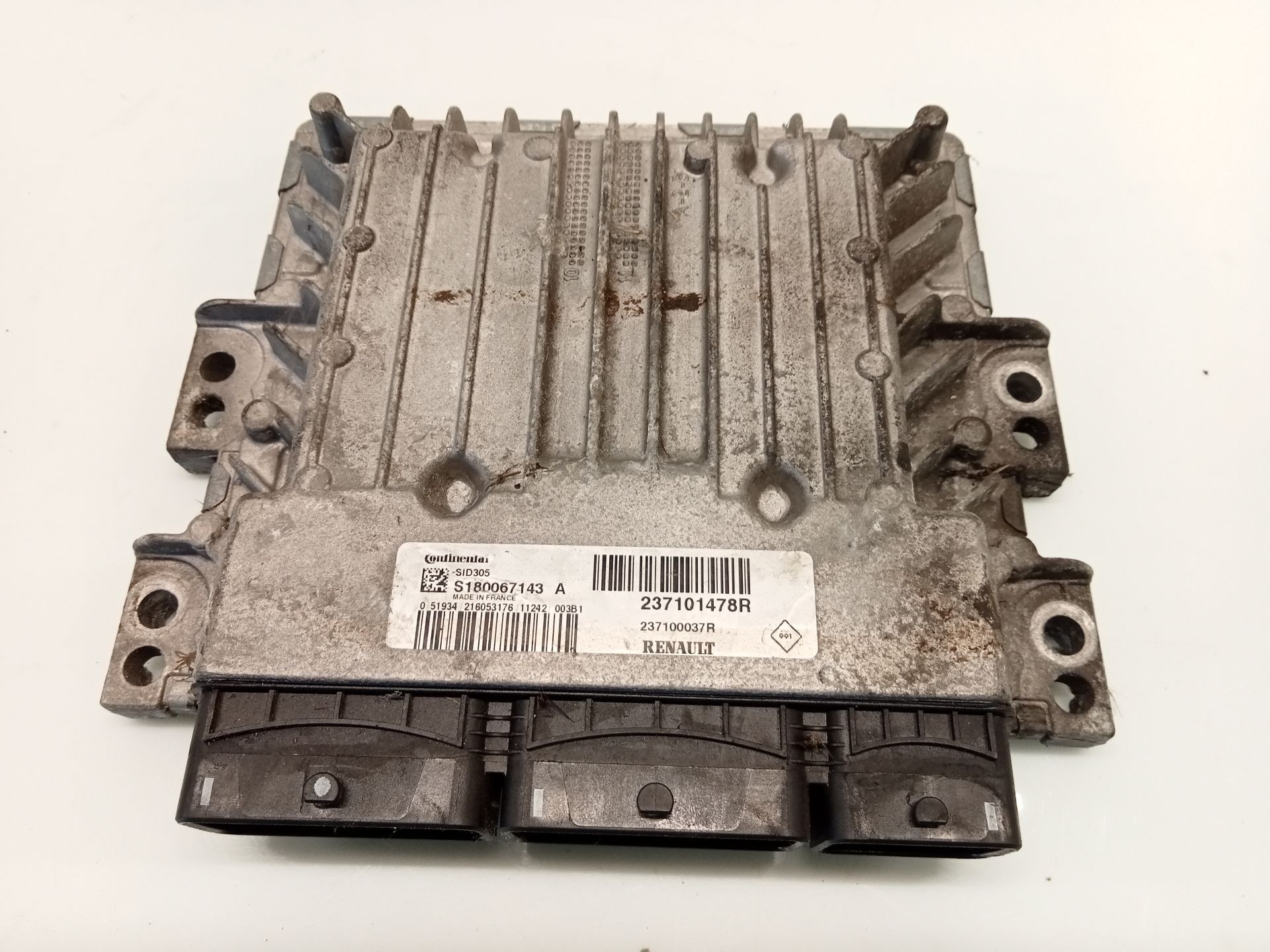 CENTRALITA MOTOR UCE RENAULT MEGANE III Hatchback (BZ0/1_, B3_) 237101478R / S180067143A / 237100037R 237101478RS180067143A237100037R