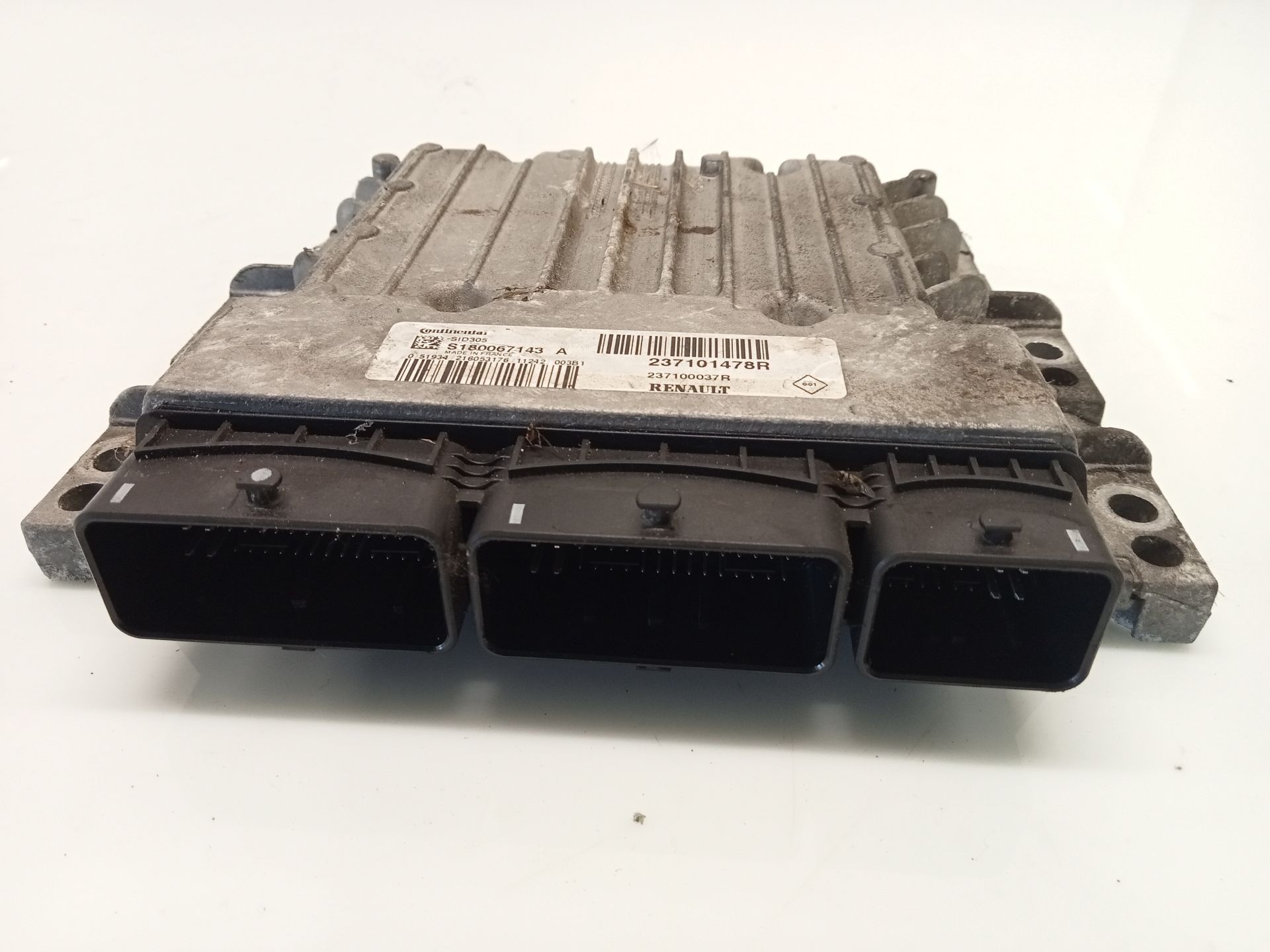 CENTRALITA MOTOR UCE RENAULT MEGANE III Hatchback (BZ0/1_, B3_) 237101478R / S180067143A / 237100037R 237101478RS180067143A237100037R - Vista 3