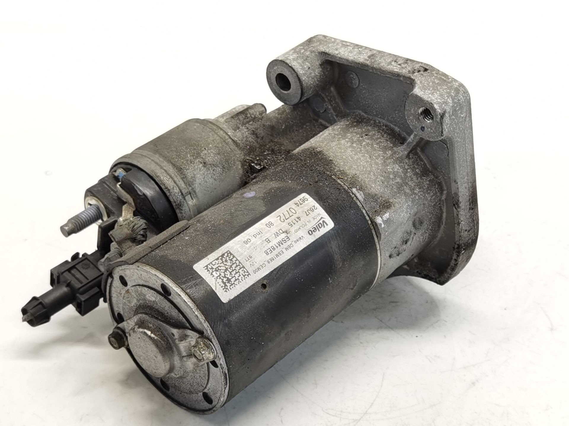 MOTOR ARRANQUE CITROËN C4 PICASSO II 1628564780, 9674077280, 1614016380 / ESM18E8, 458723 162856478096740772801614016380ESM18E8458723 - Vista 2