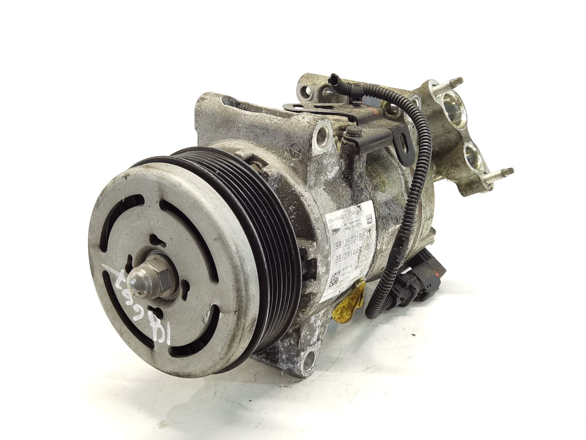 COMPRESOR AIRE ACONDICIONADO CITROËN C4 PICASSO II 9827529180, 9812682180, 9827552280 982752918098126821809827552280