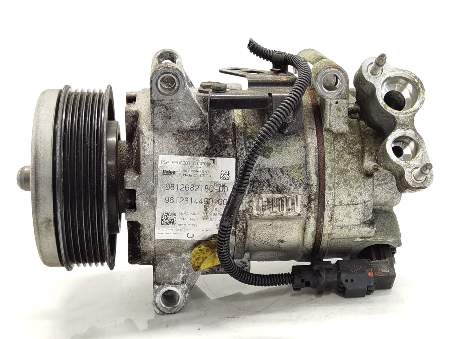 COMPRESOR AIRE ACONDICIONADO CITROËN C4 PICASSO II 9827529180, 9812682180, 9827552280 982752918098126821809827552280 - Vista 2