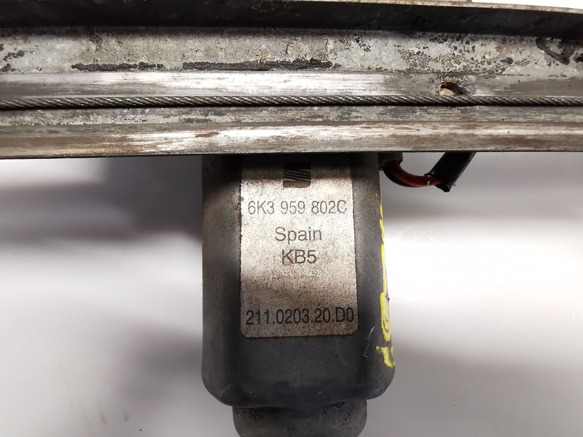 ELEVALUNAS DELANTERO DERECHO SEAT CORDOBA Vario (6K5) 6K3959802C / 6K3837402B 6K3959802C6K3837402B - Vista 2