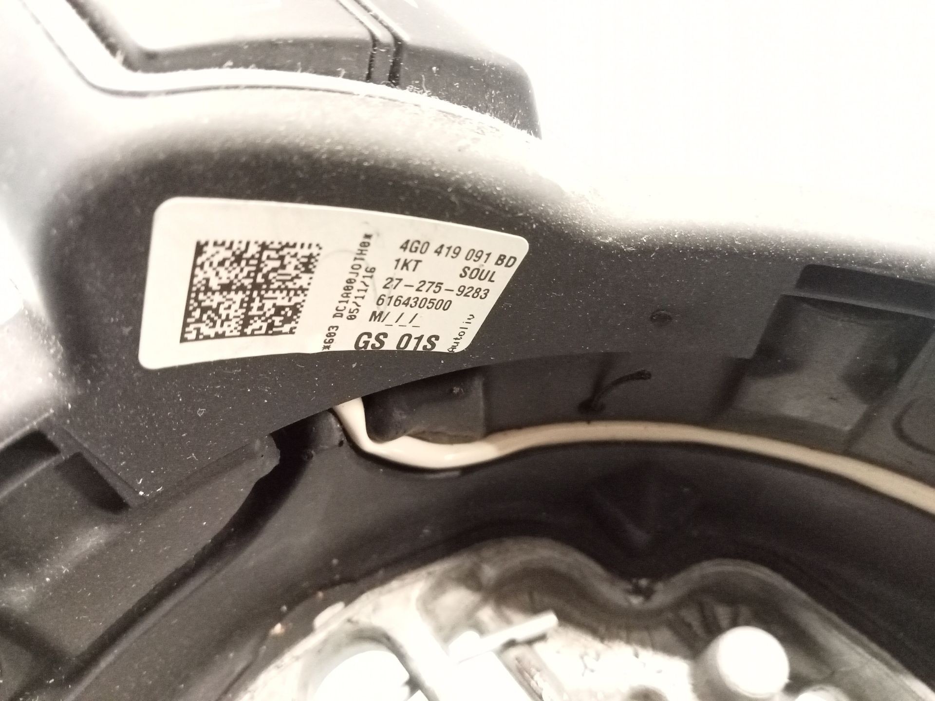VOLANTE AUDI A1 Sportback (8XA, 8XF) 4G0419091BD 4G0419091BD - Vista 3