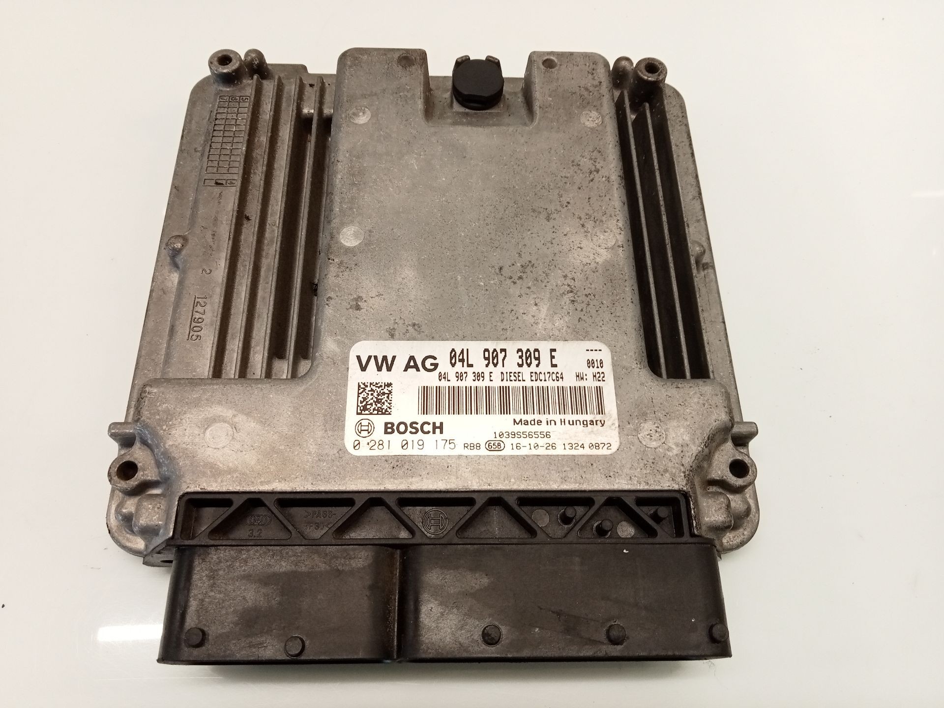 CENTRALITA MOTOR UCE AUDI A1 Sportback (8XA, 8XF) 04L907309R 04L907309R