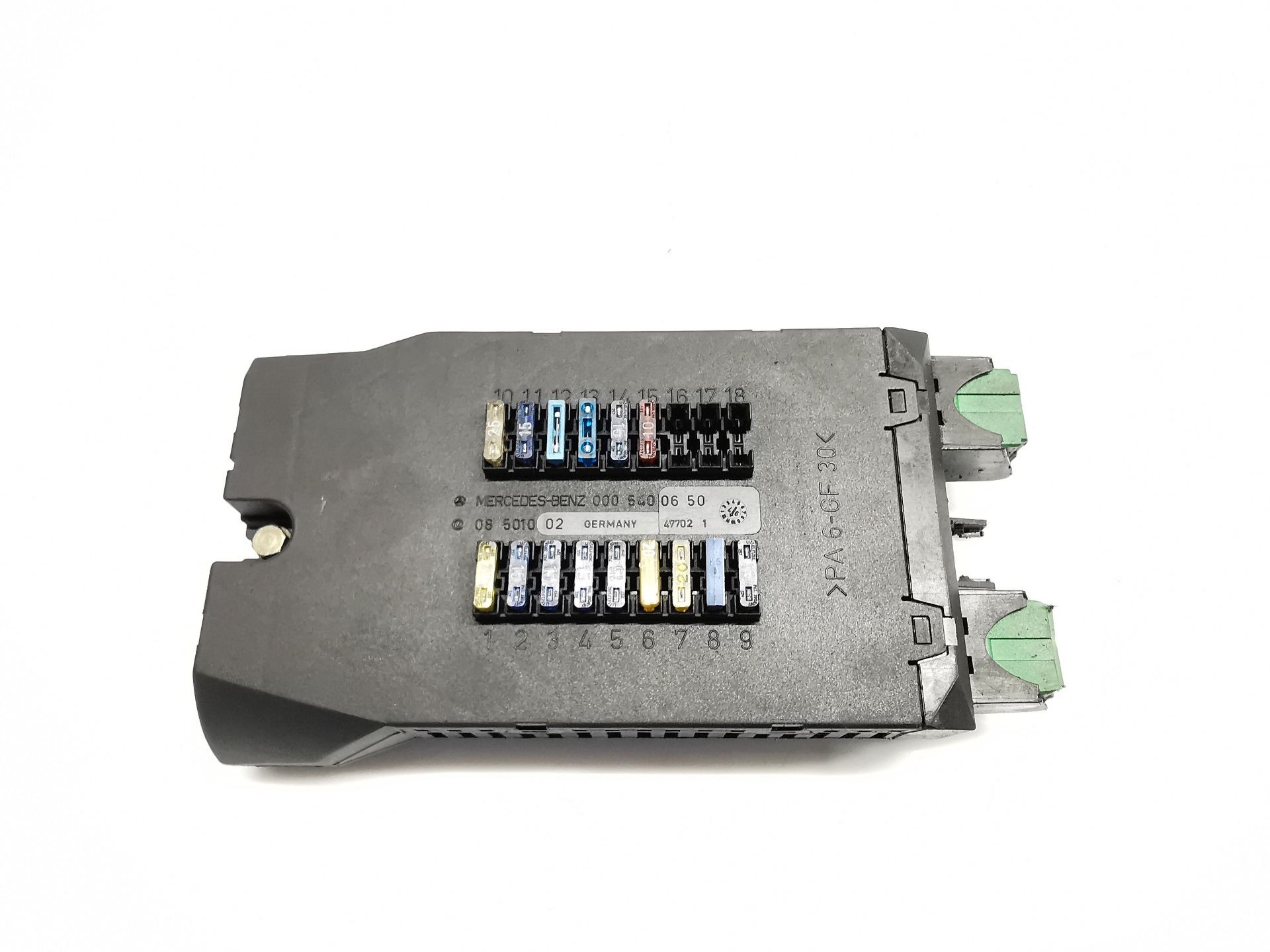 CAJA RELES / FUSIBLES MERCEDES-BENZ VITO Furgoneta (W638) 0005400650 0005400650 - Vista 3