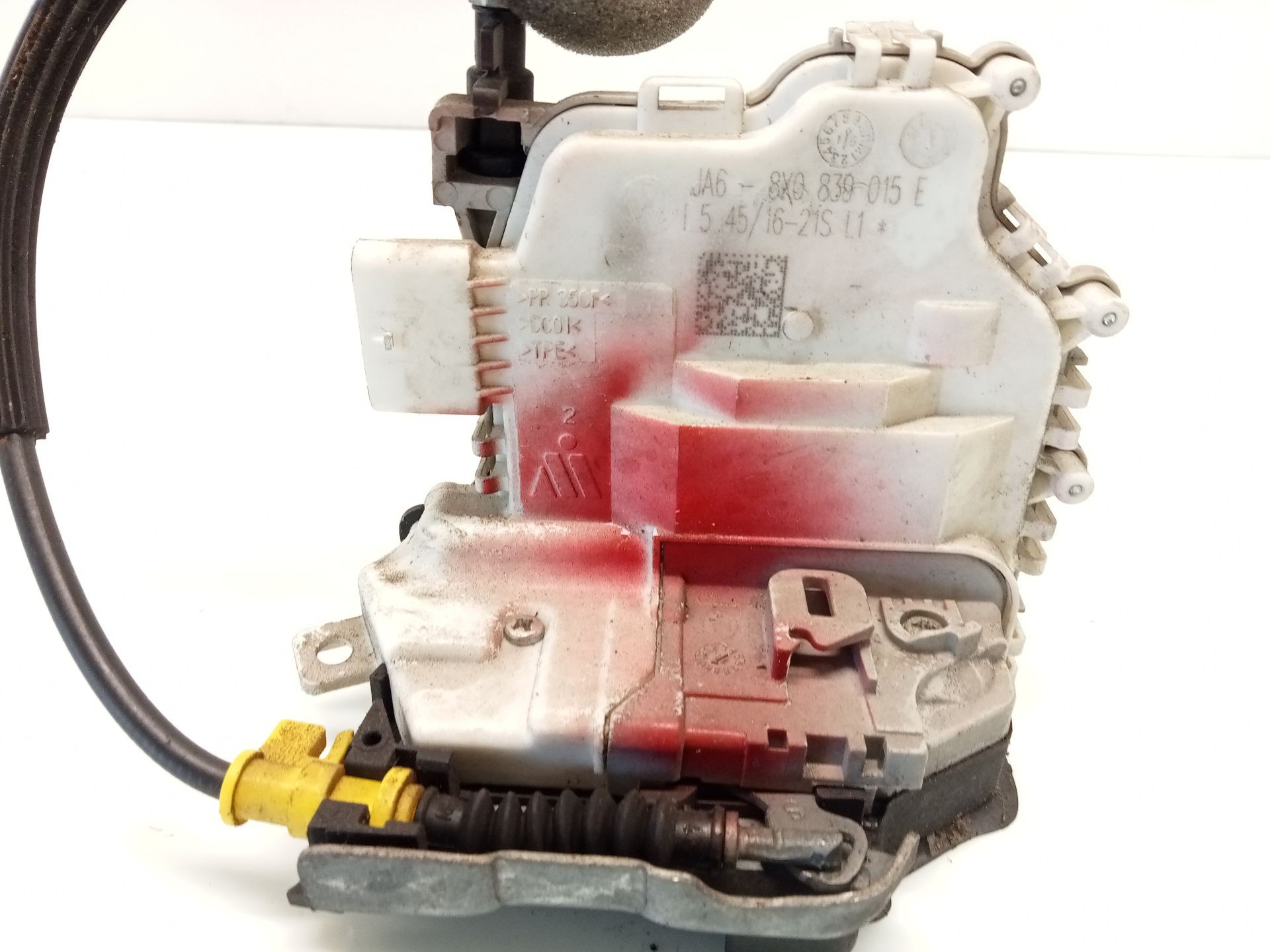 CERRADURA PUERTA TRASERA IZQUIERDA AUDI A1 Sportback (8XA, 8XF) 8X0839015E 8X0839015E - Vista 2