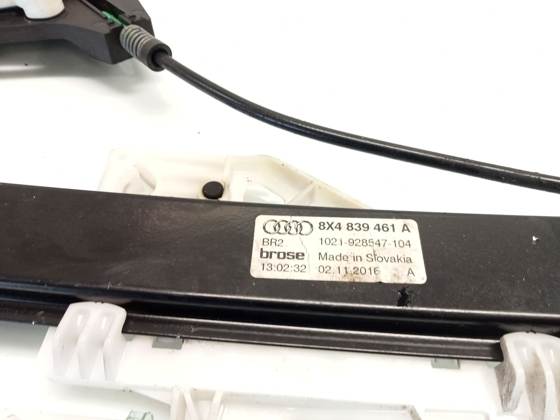 ELEVALUNAS TRASERO IZQUIERDO AUDI A1 Sportback (8XA, 8XF) 8K0959811 8K0959811 - Vista 2