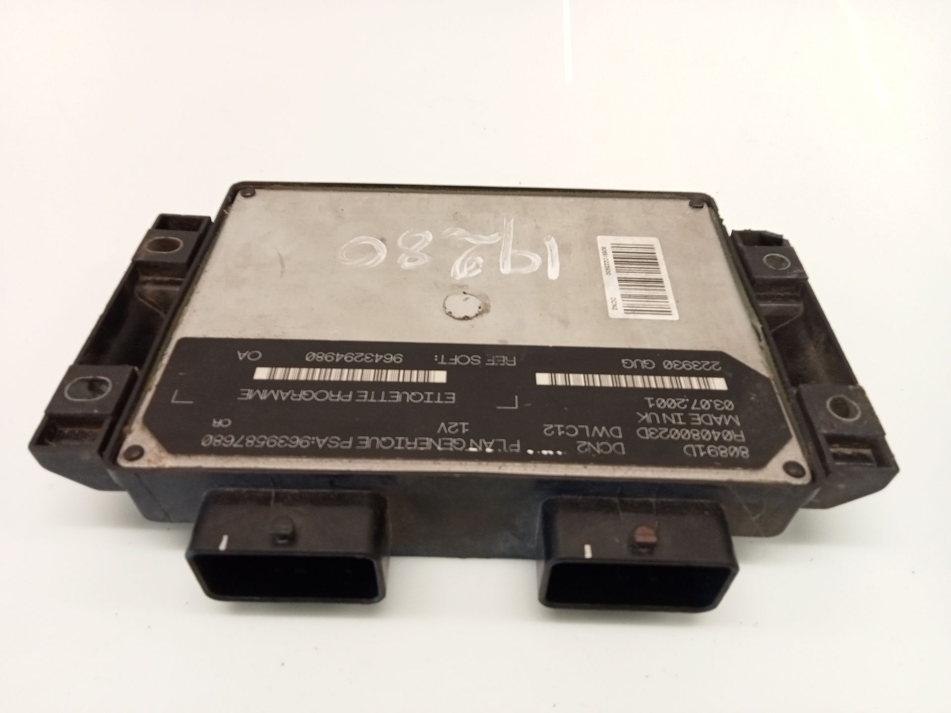 CENTRALITA MOTOR UCE CITROËN XSARA (N1) 9643294980 9643294980 - Vista 2