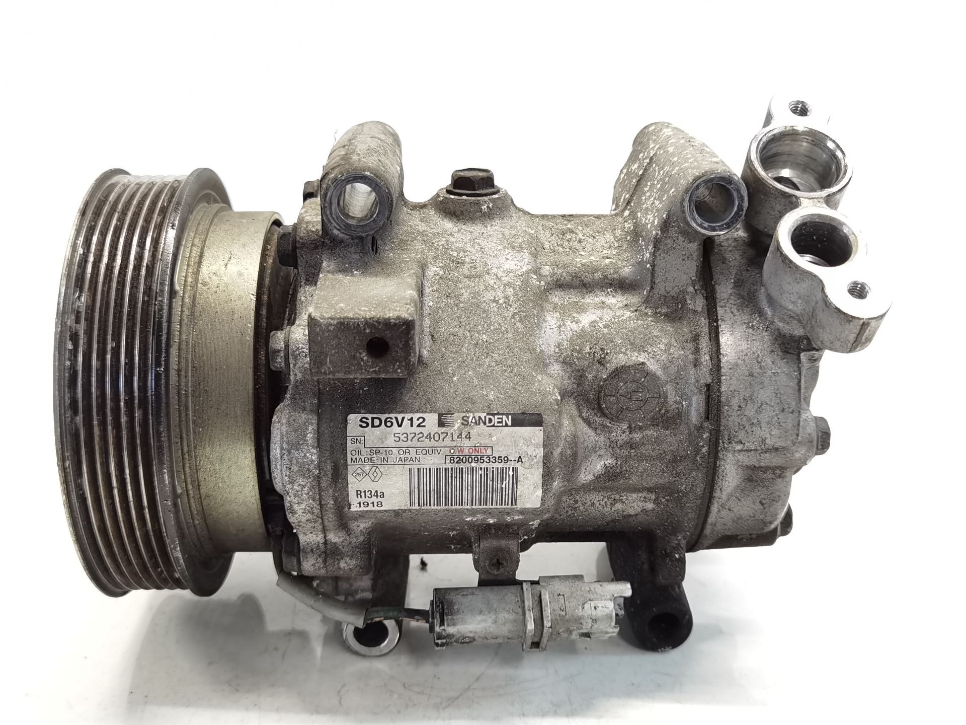 COMPRESOR AIRE ACONDICIONADO RENAULT CLIO III (BR0/1, CR0/1) 8200953359A / 5372407144 8200953359A5372407144 - Vista 2