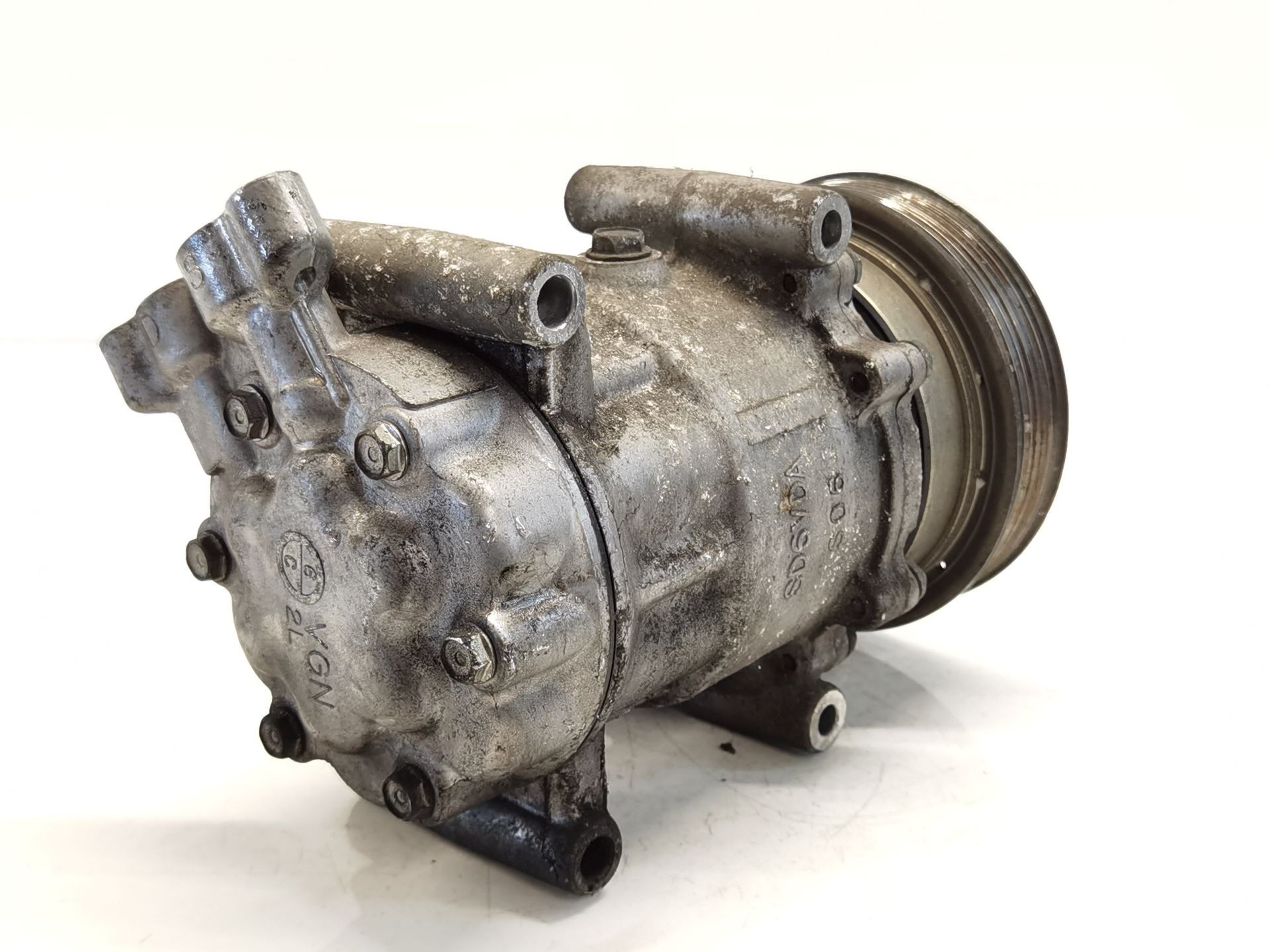 COMPRESOR AIRE ACONDICIONADO RENAULT CLIO III (BR0/1, CR0/1) 8200953359A / 5372407144 8200953359A5372407144 - Vista 3