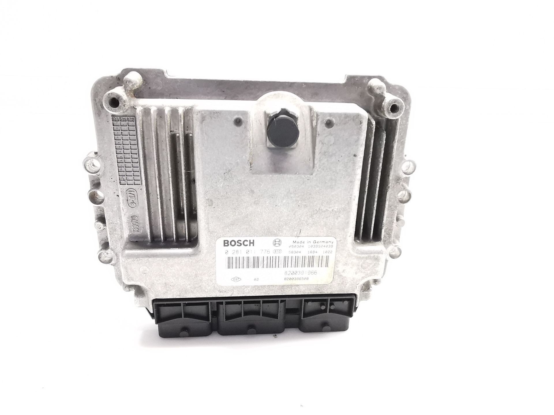 CENTRALITA MOTOR UCE RENAULT SCÉNIC II (JM0/1_) 8200391966 / 0281011776 / 8200386508 820039196602810117768200386508