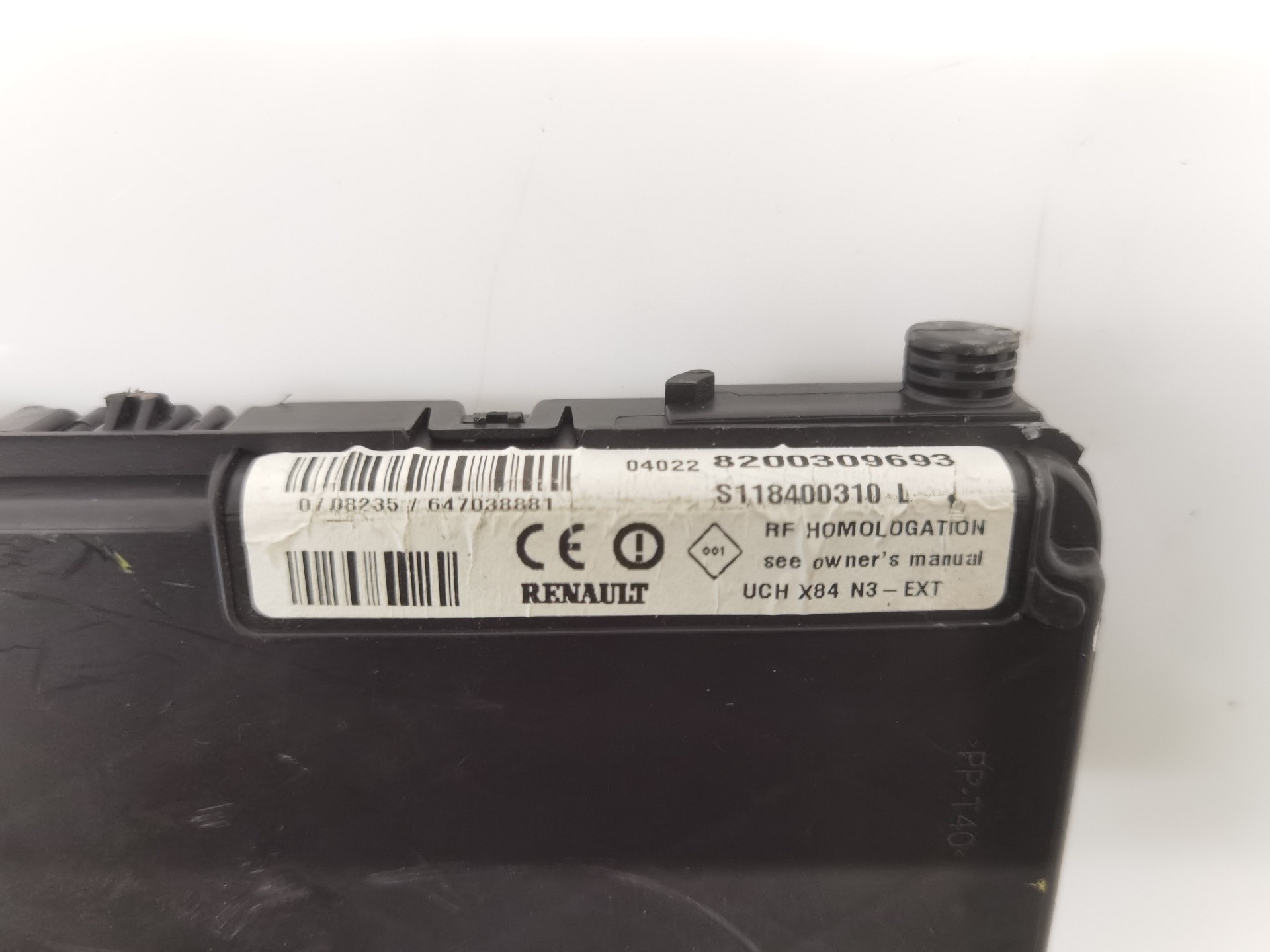 UPC RENAULT SCENIC II 8200309693 / S118400310L 8200309693S118400310L - Vista 3