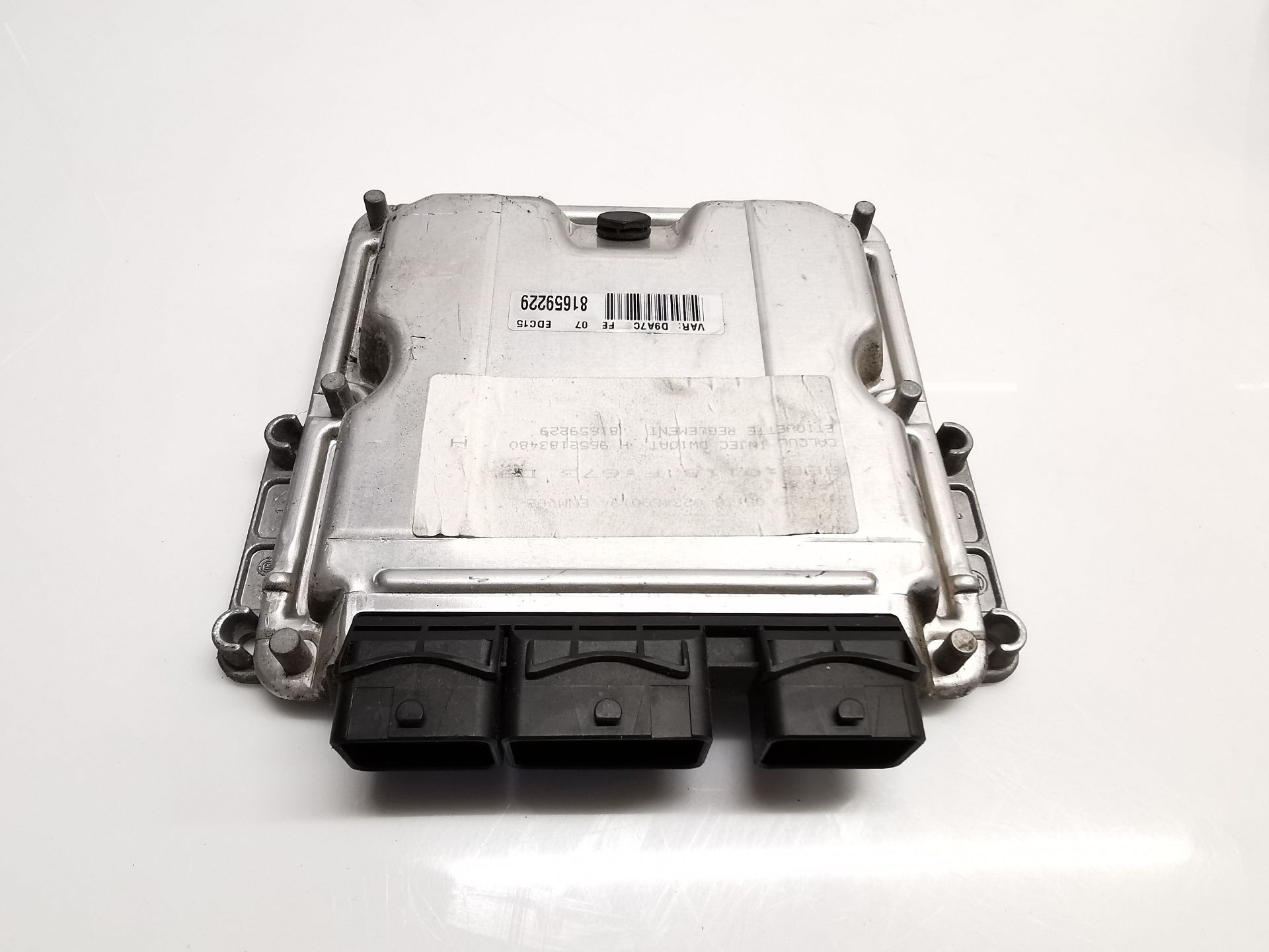 CENTRALITA MOTOR UCE PEUGEOT 406 (8B) 9652183480 / EDC15C2 / 9640938680 9652183480EDC15C29640938680