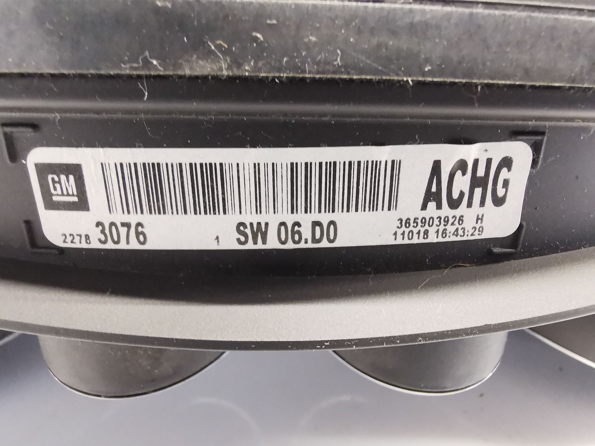 CUADRO INSTRUMENTOS OPEL INSIGNIA BERLINA 22783076 22783076 - Vista 3