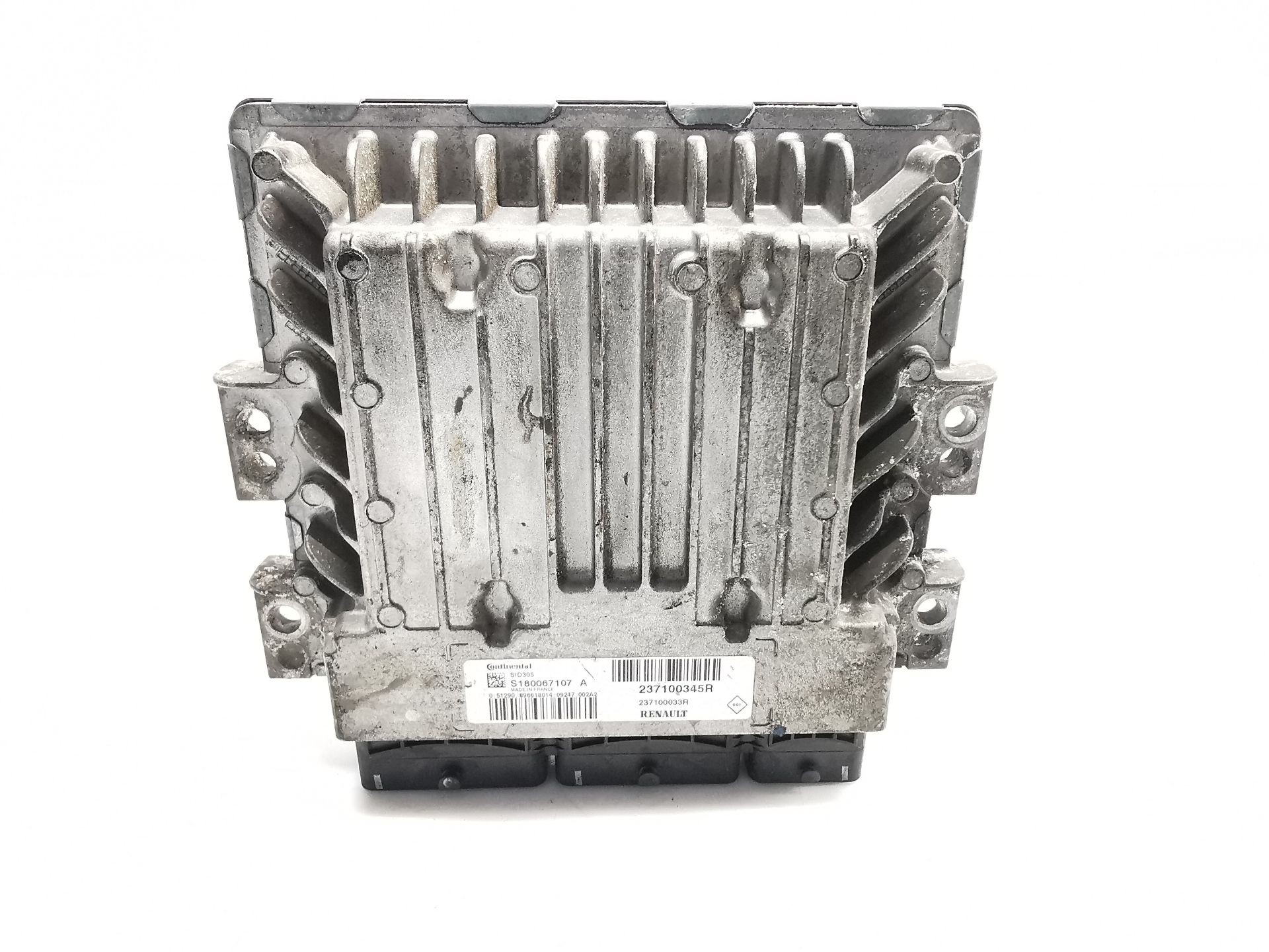 CENTRALITA MOTOR UCE RENAULT SCÉNIC III (JZ0/1_) 237100345R / S180067107A 237100345RS180067107A