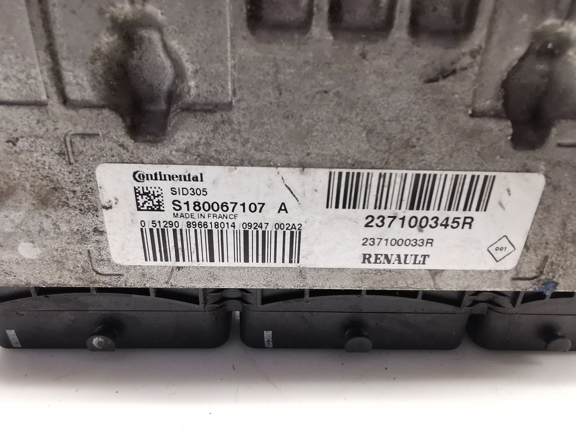 CENTRALITA MOTOR UCE RENAULT SCÉNIC III (JZ0/1_) 237100345R / S180067107A 237100345RS180067107A - Vista 2