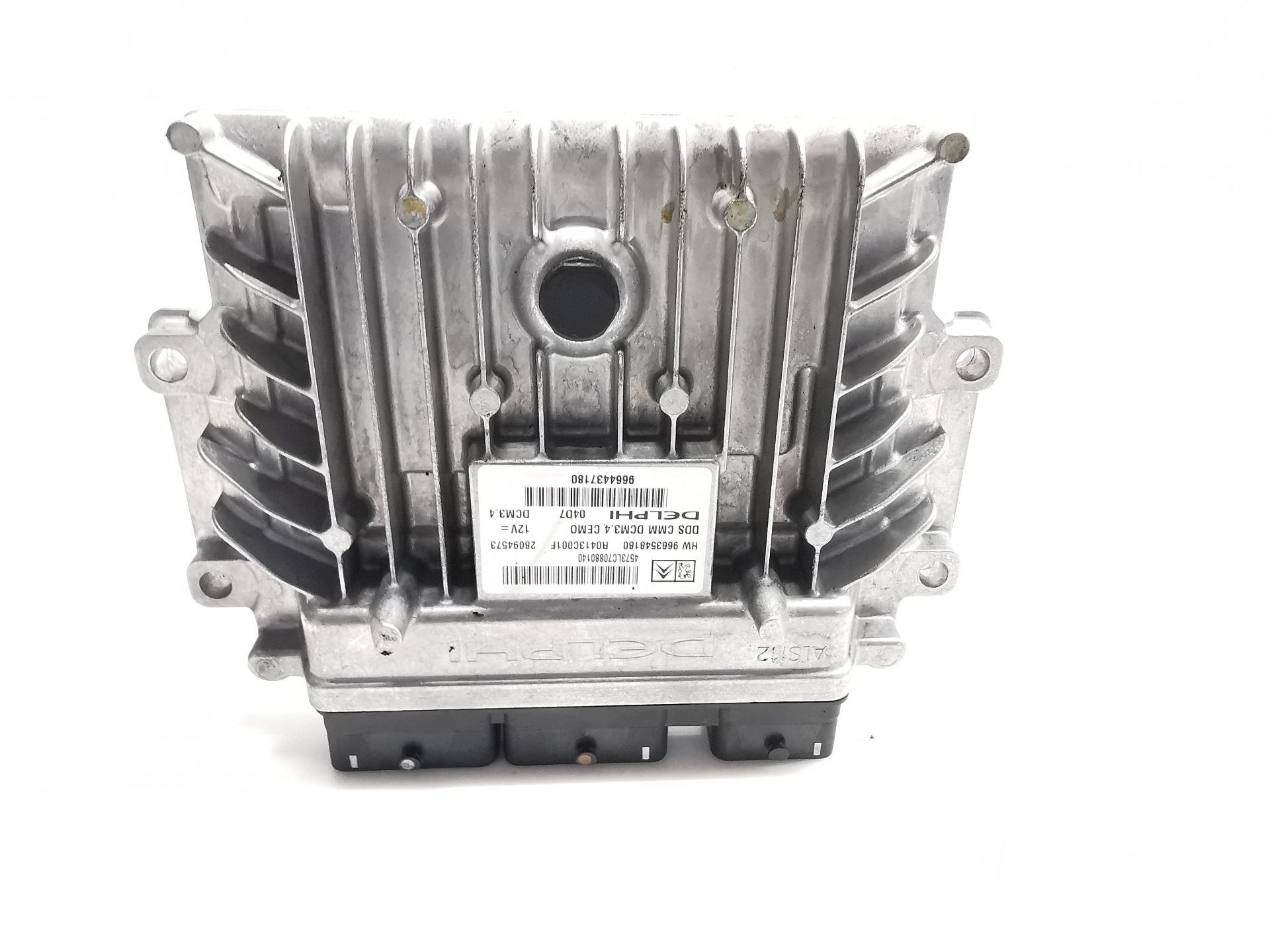 CENTRALITA MOTOR UCE PEUGEOT 407 (6D_) HW9663548180 / 9663548180 HW96635481809663548180