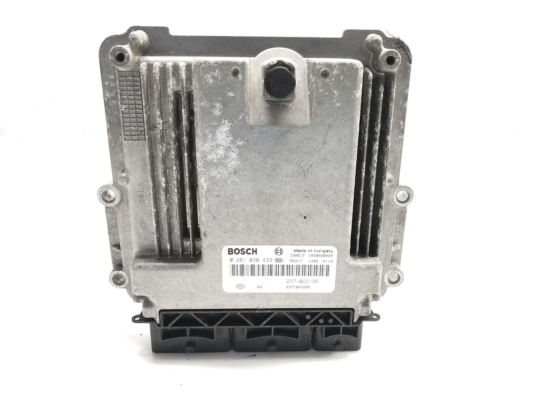 CENTRALITA MOTOR UCE DACIA LOGAN II 237102213R / 0281030439 237102213R0281030439