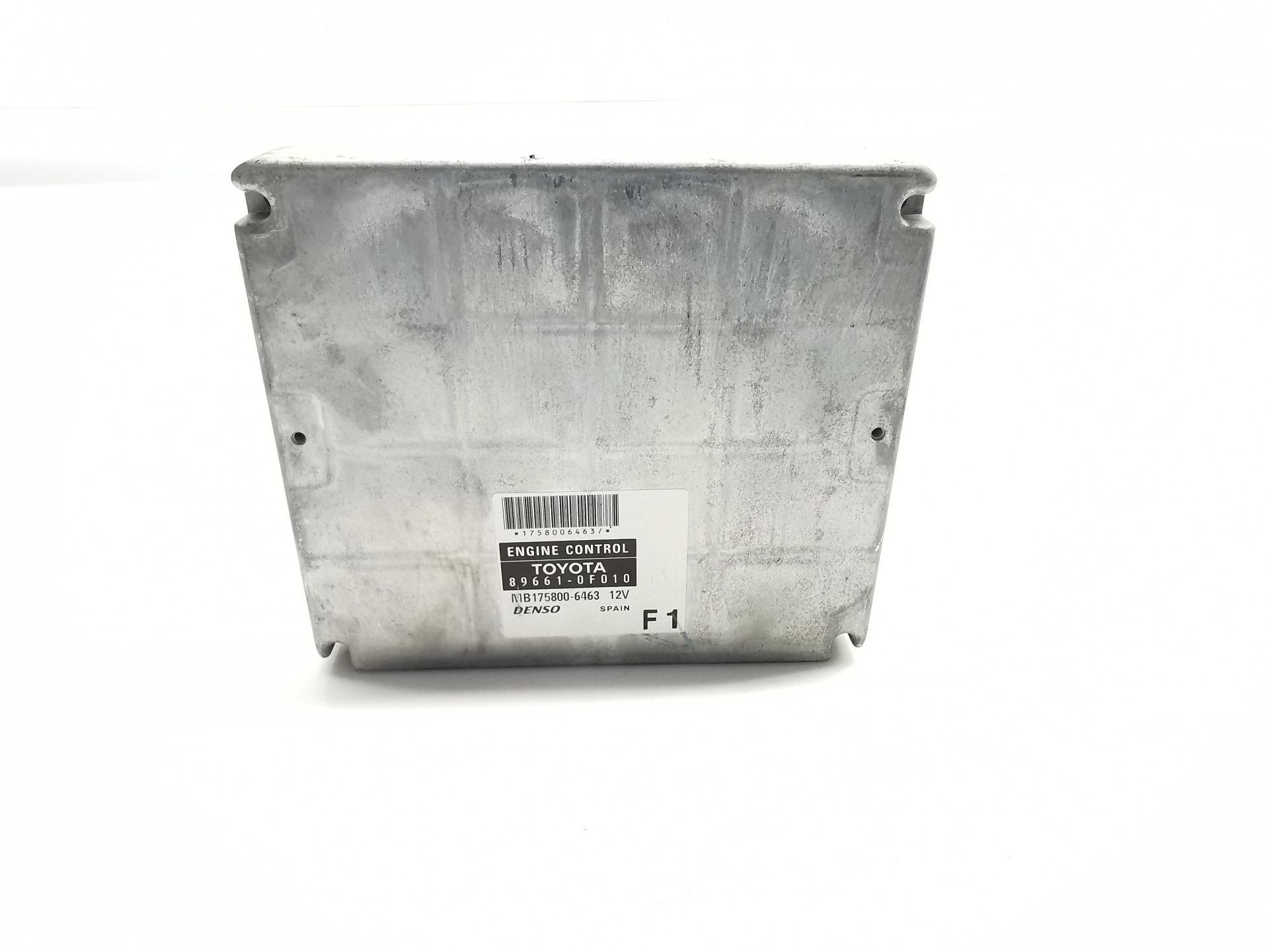 CENTRALITA MOTOR UCE TOYOTA COROLLA VERSO (R1) 896610F010 / MB175806463 896610F010MB175806463