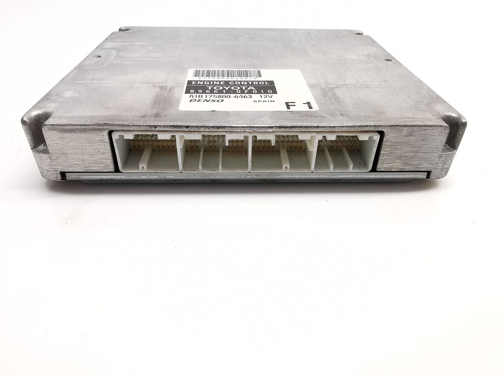 CENTRALITA MOTOR UCE TOYOTA COROLLA VERSO (R1) 896610F010 / MB175806463 896610F010MB175806463 - Vista 3