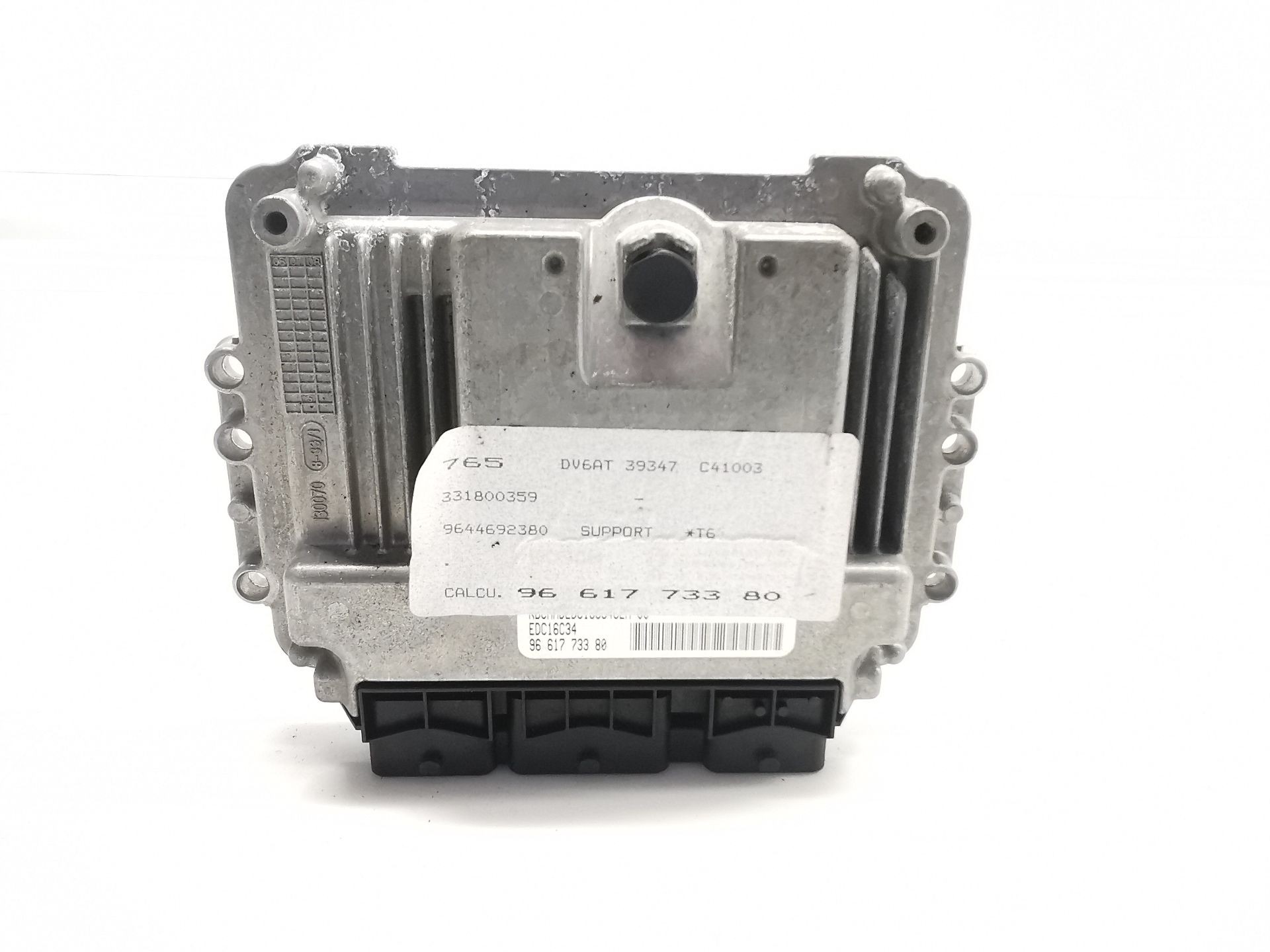CENTRALITA MOTOR UCE PEUGEOT 307 (3A/C) 9661773380 / EDC16C34 / 0281011863 9661773380EDC16C340281011863