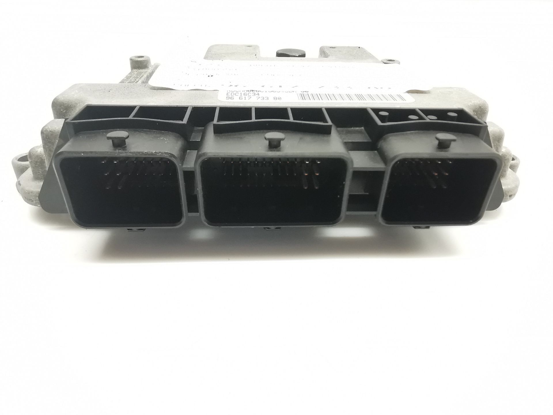 CENTRALITA MOTOR UCE PEUGEOT 307 (3A/C) 9661773380 / EDC16C34 / 0281011863 9661773380EDC16C340281011863 - Vista 3