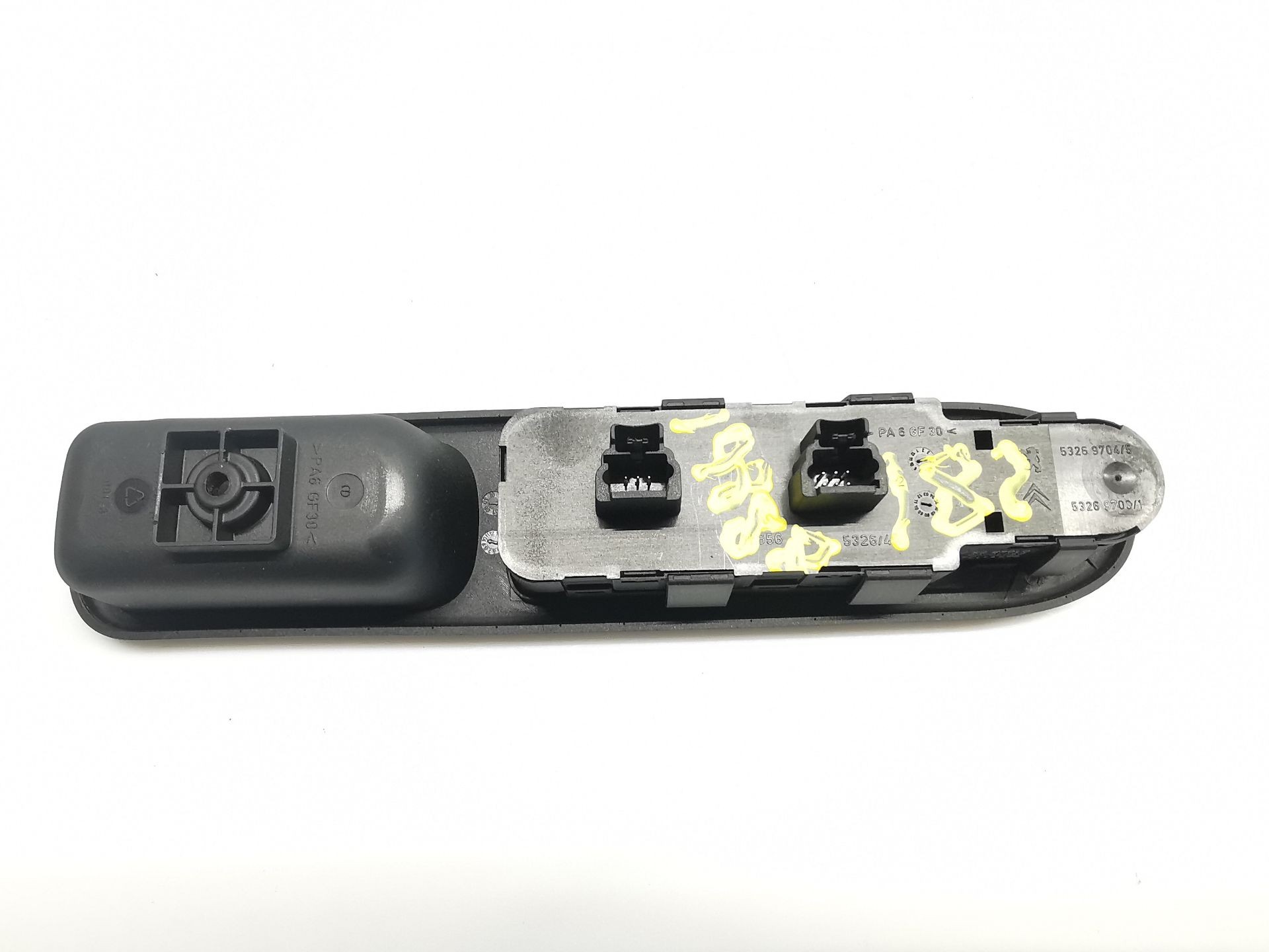 MANDO ELEVALUNAS DELANTERO IZQUIERDO PEUGEOT 307 (3A/C) 96531124XT 96531124XT - Vista 2