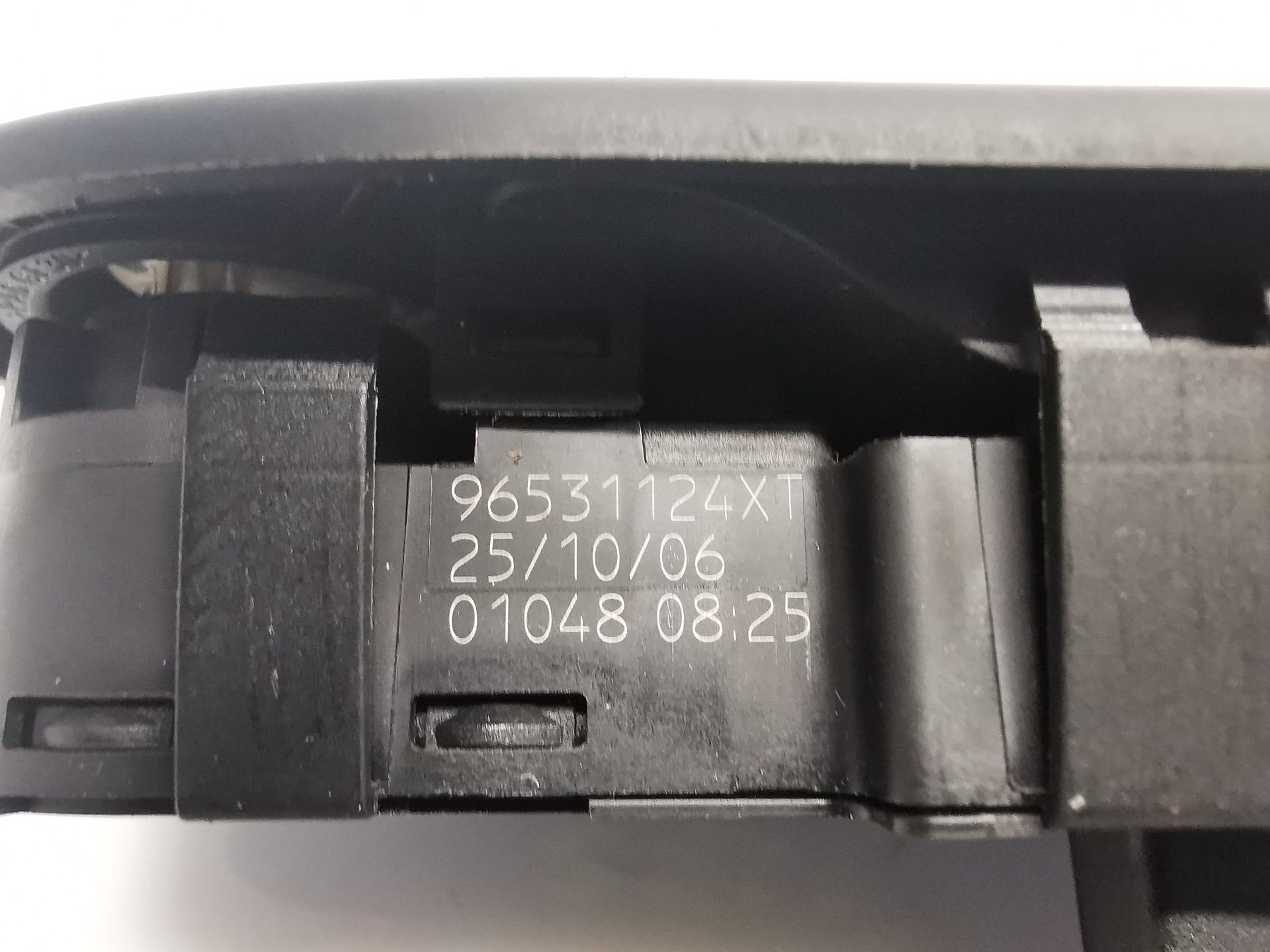 MANDO ELEVALUNAS DELANTERO IZQUIERDO PEUGEOT 307 (3A/C) 96531124XT 96531124XT - Vista 3