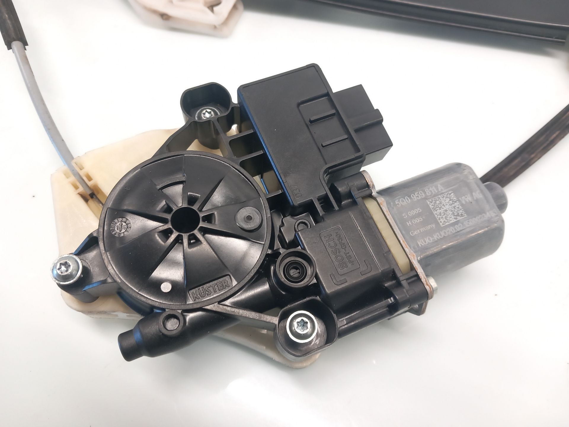 ELEVALUNAS TRASERO IZQUIERDO SEAT LEON (5F1) 5Q0959811A 5Q0959811A - Vista 2