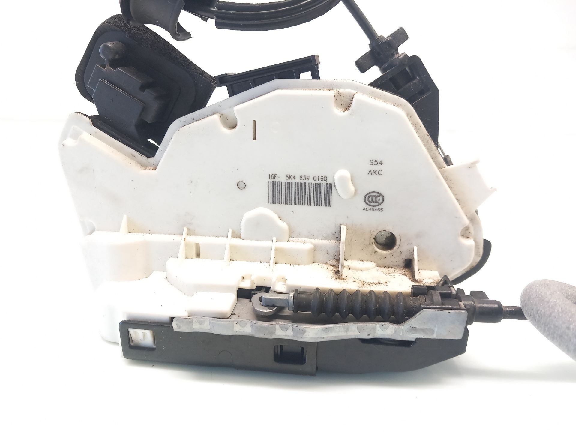 CERRADURA PUERTA TRASERA DERECHA SEAT LEON (5F1) 5K4839016Q 5K4839016Q - Vista 2