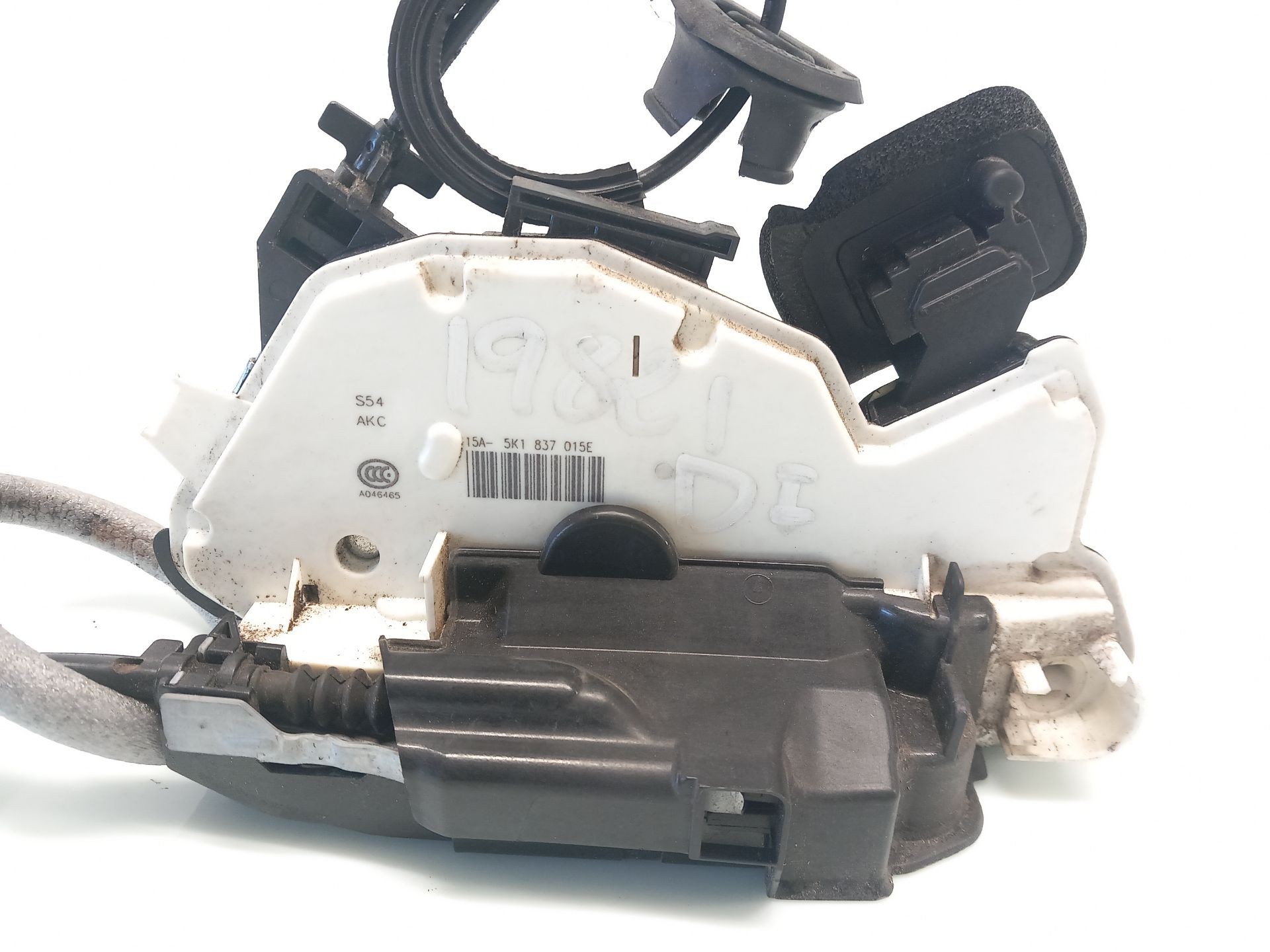 CERRADURA PUERTA DELANTERA IZQUIERDA SEAT LEON (5F1) 5K1837015E 5K1837015E - Vista 2